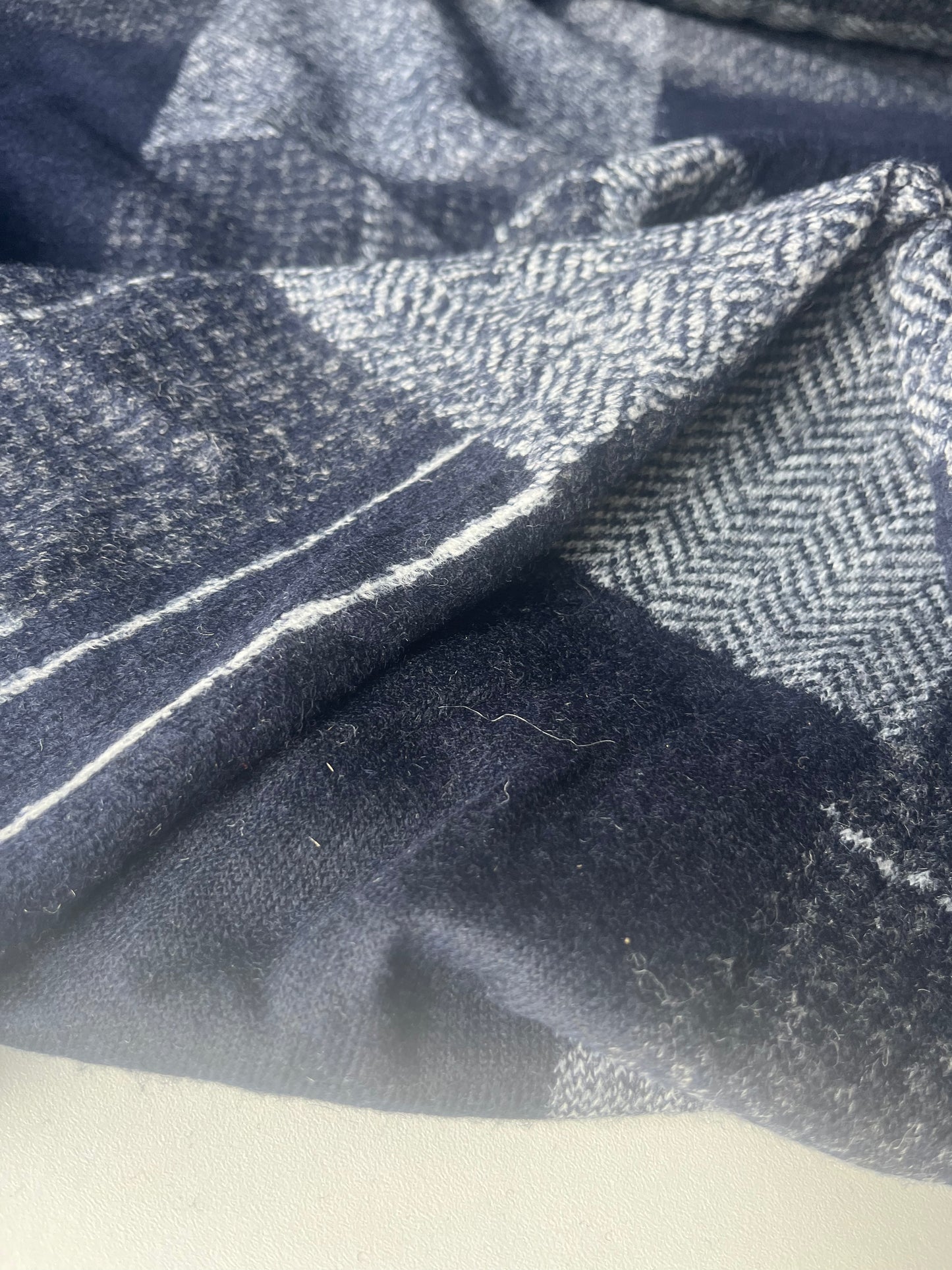 ROSALIE 023  Wool jersey patchwork