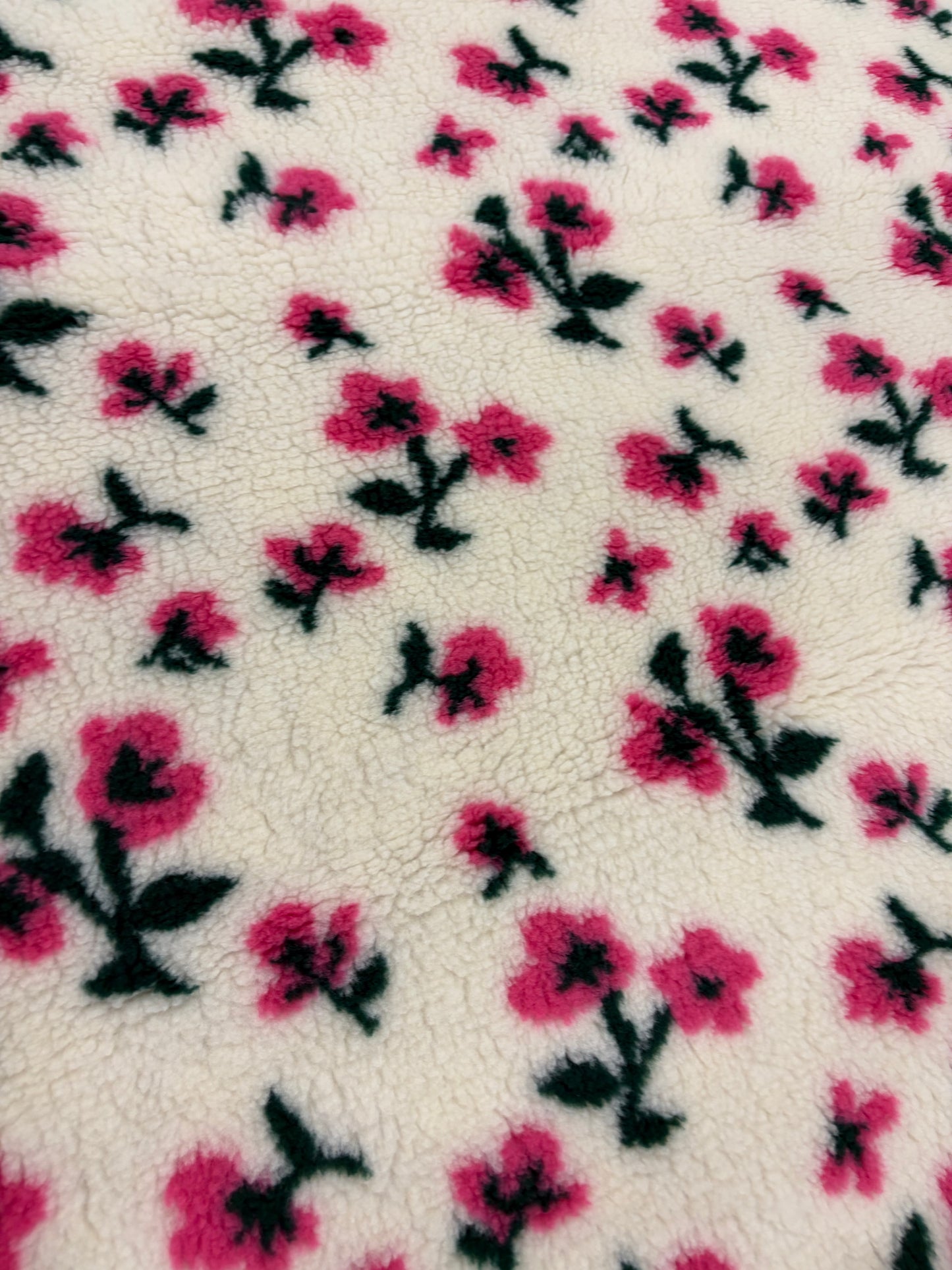XENA 028 floral fleece
