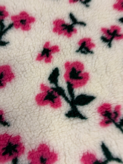 XENA 028 floral fleece