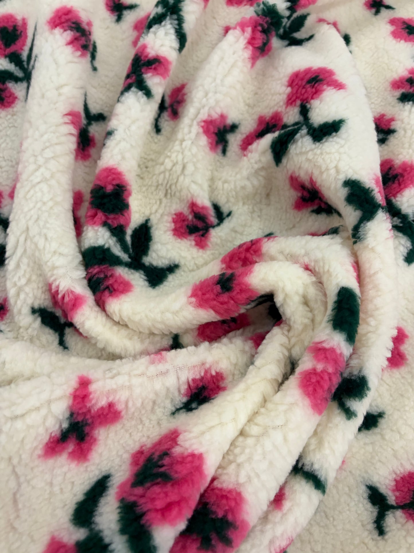 XENA 028 floral fleece