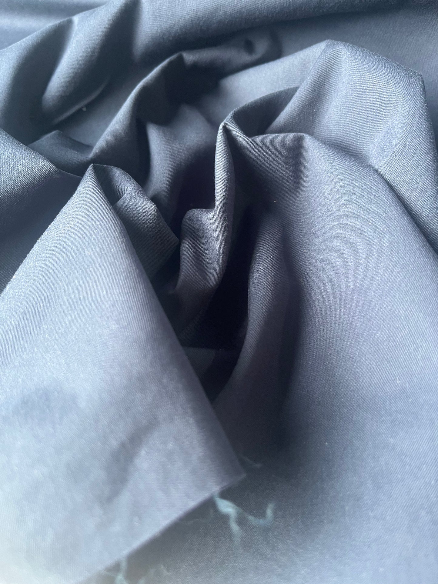 ROSALIE 025 cotton twill stretch navy