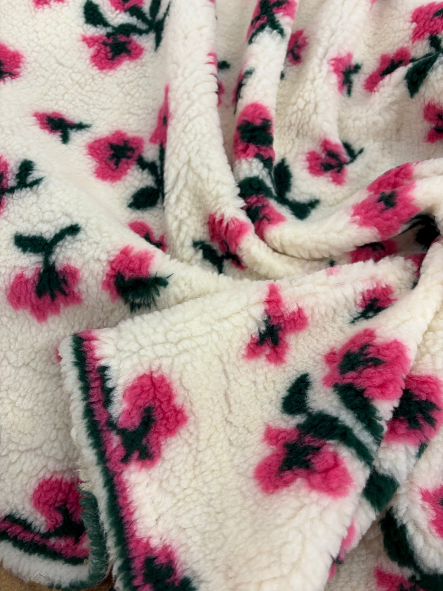 XENA 028 floral fleece