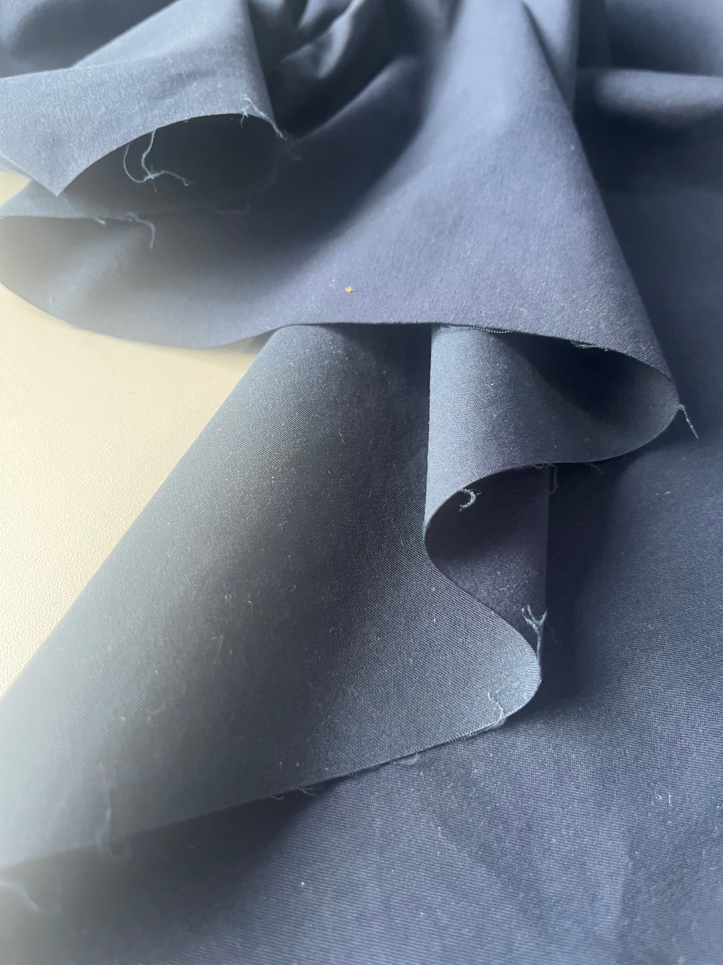 ROSALIE 025 cotton twill stretch navy