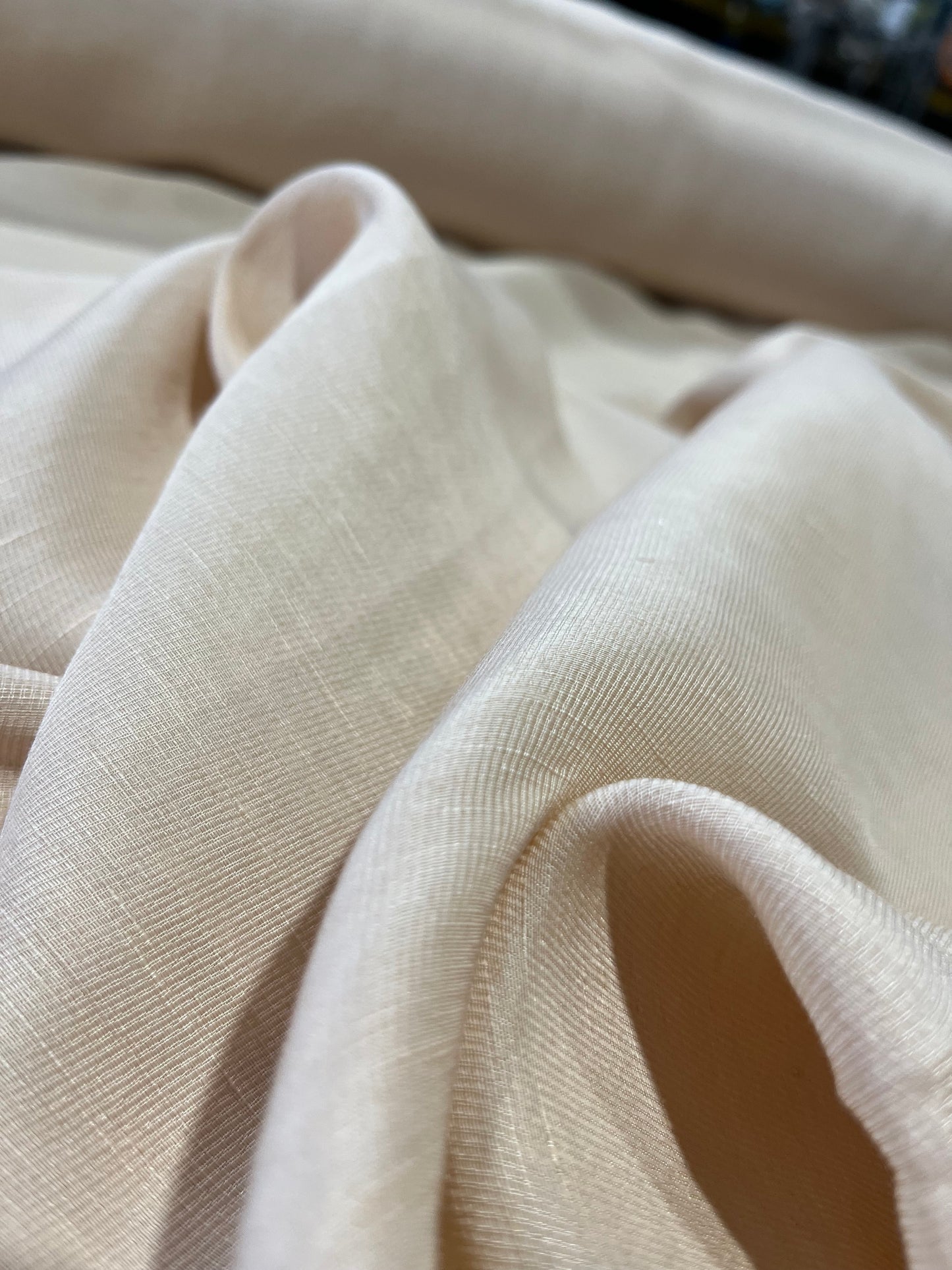 F02 POM 420 Linen/polyamide champagne colour