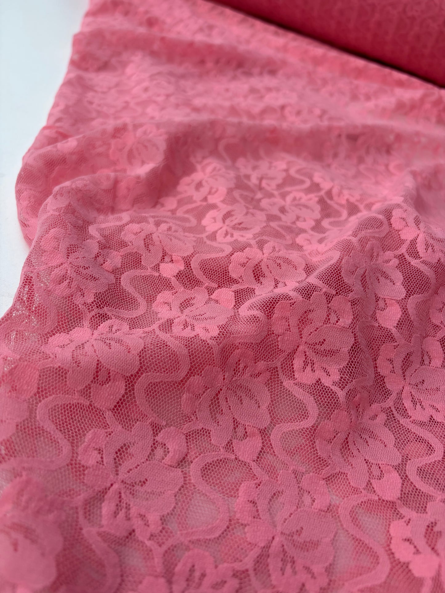ERICA 031 jersey lace pink