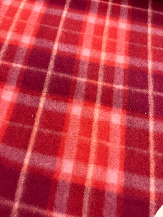 XENA 030 checkered boiled wool