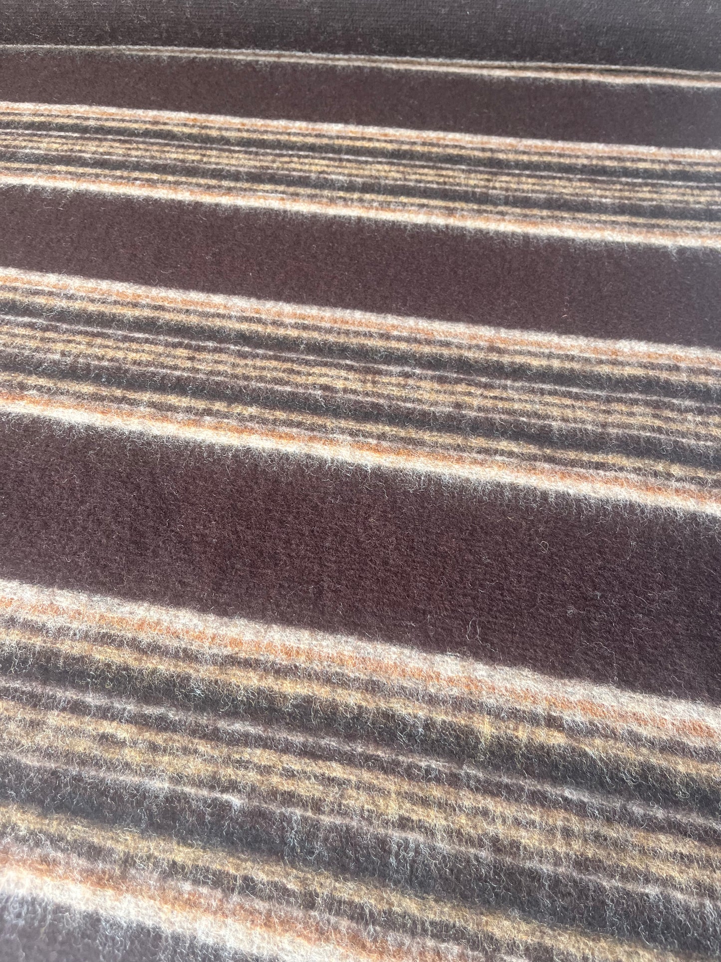 ROSALIE 027 heavy  Wool jersey stripes