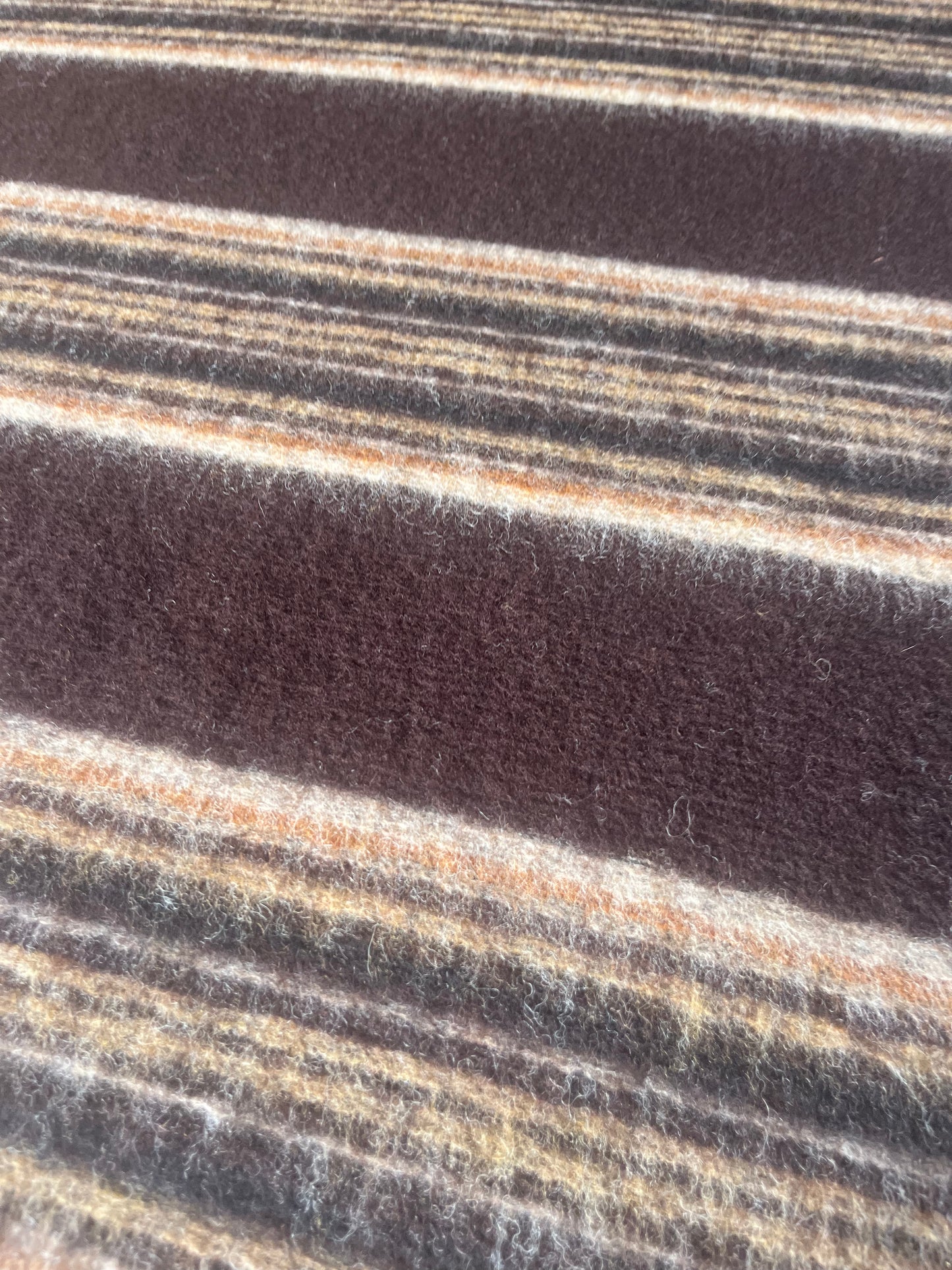 ROSALIE 027 heavy  Wool jersey stripes
