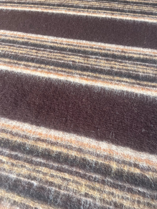 ROSALIE 027 heavy  Wool jersey stripes