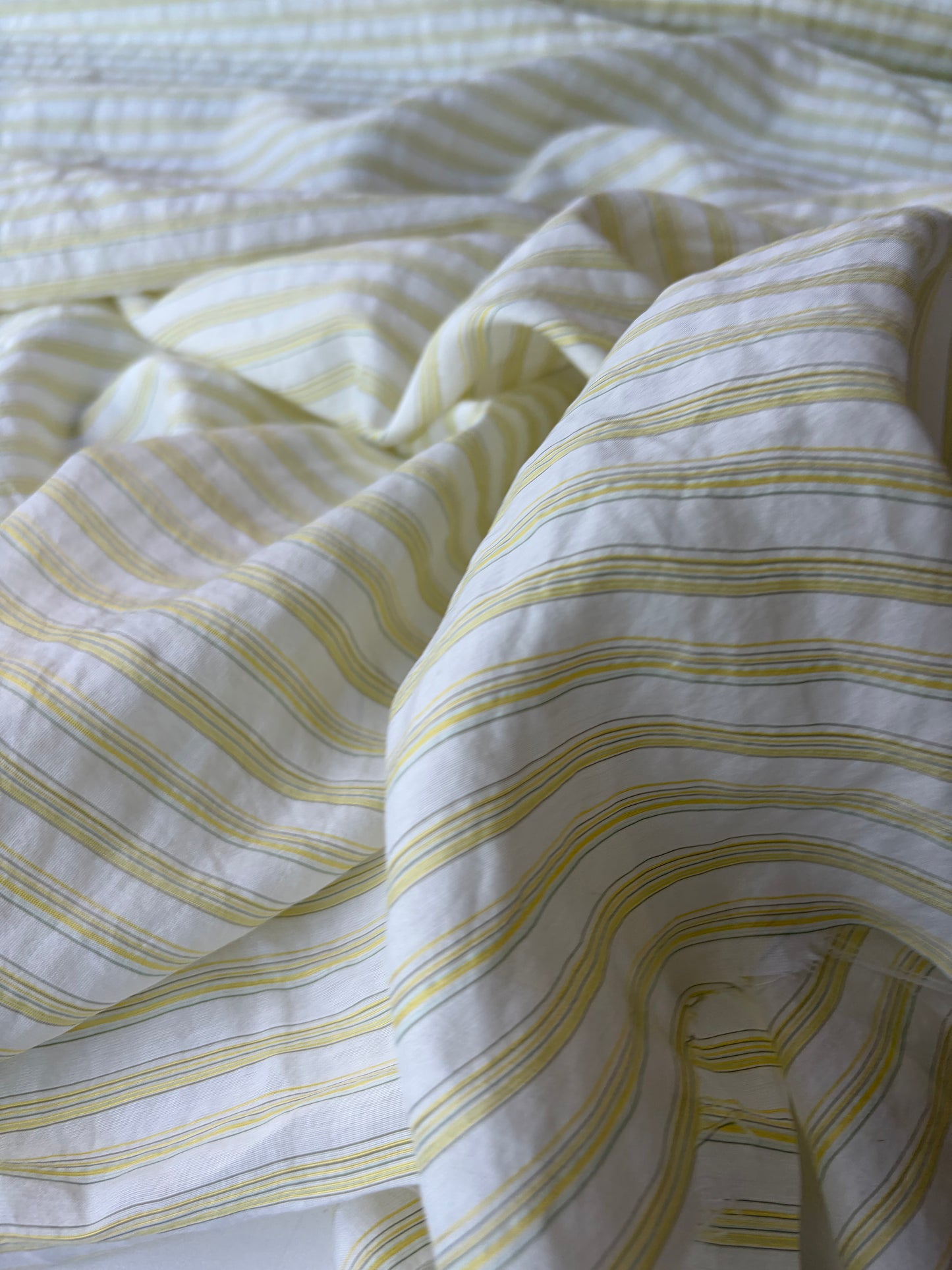 MIA 003 viscose/silk stripes