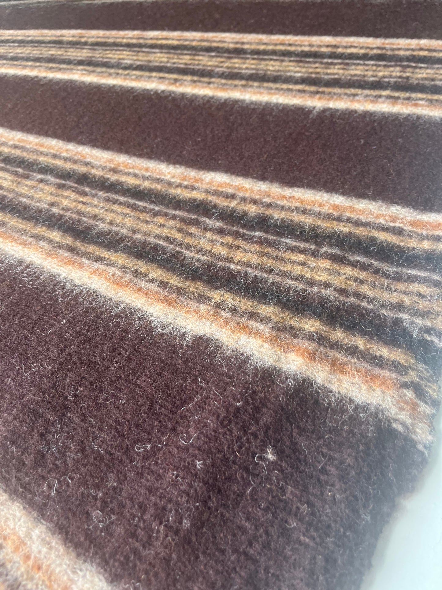 ROSALIE 027 heavy  Wool jersey stripes