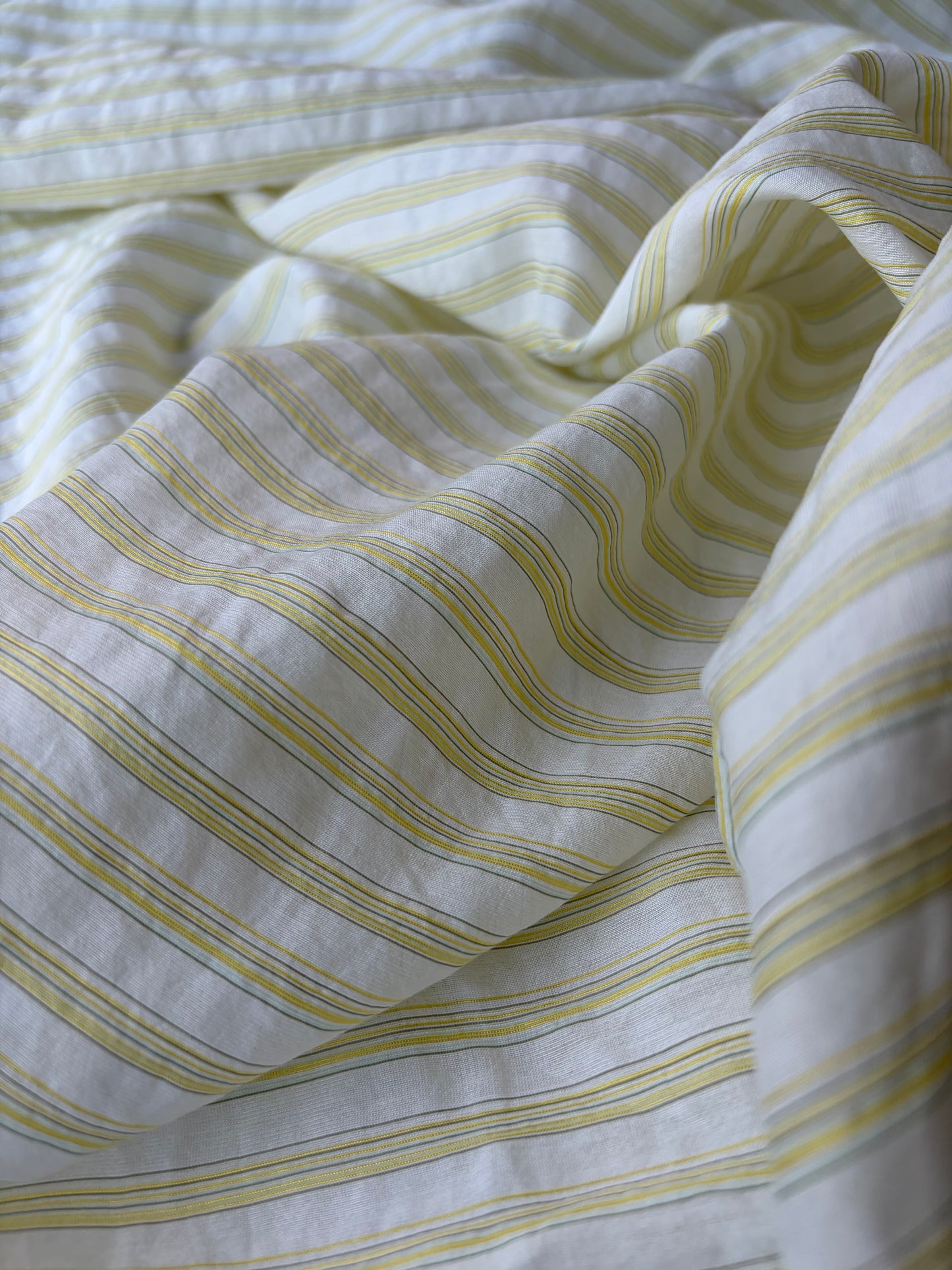 MIA 003 viscose/silk stripes