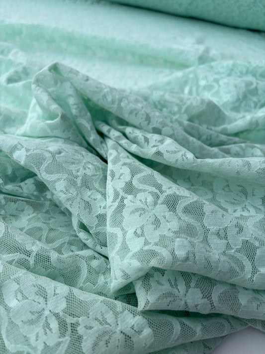 ERICA 032 jersey lace mint