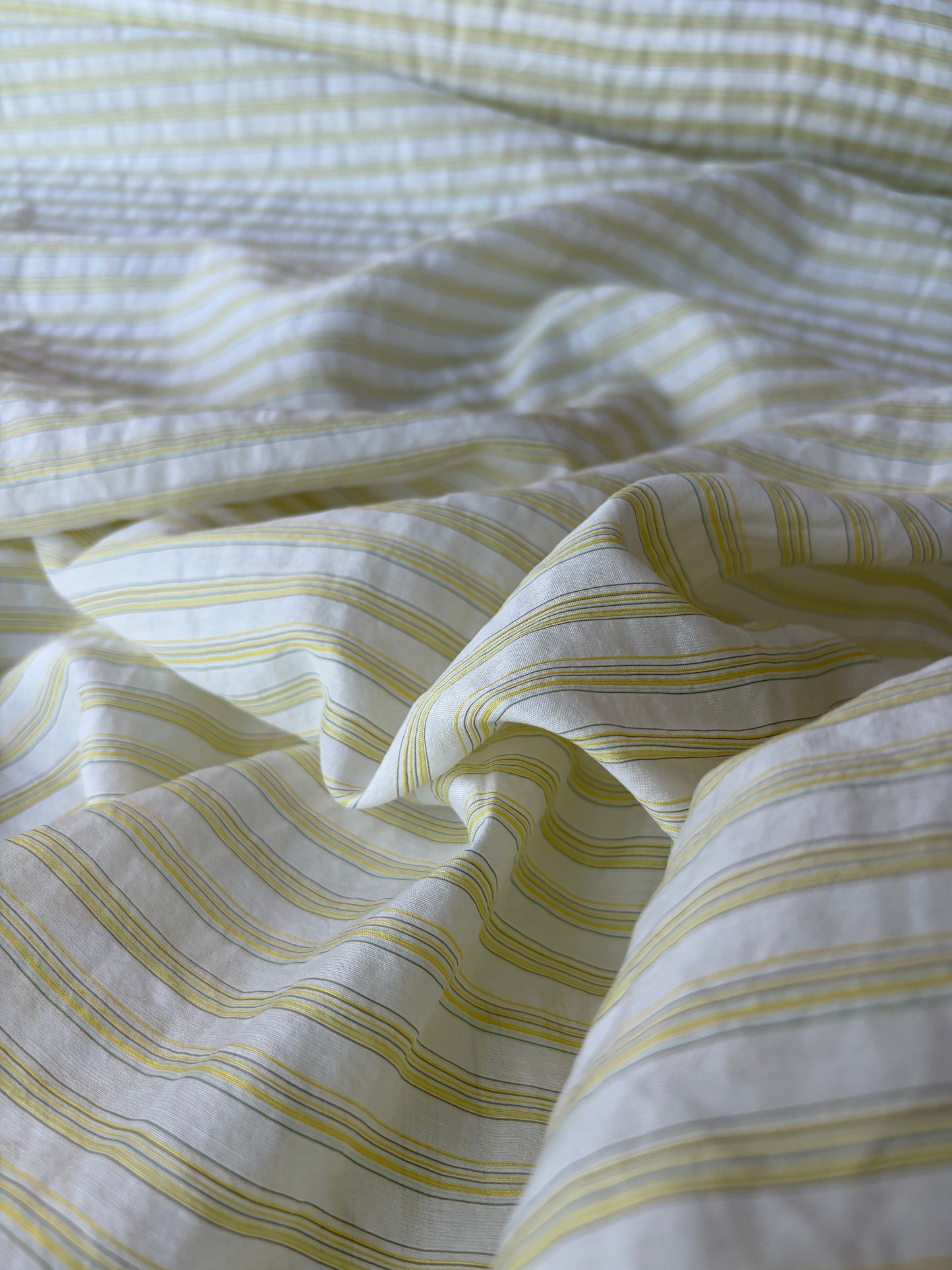 MIA 003 viscose/silk stripes