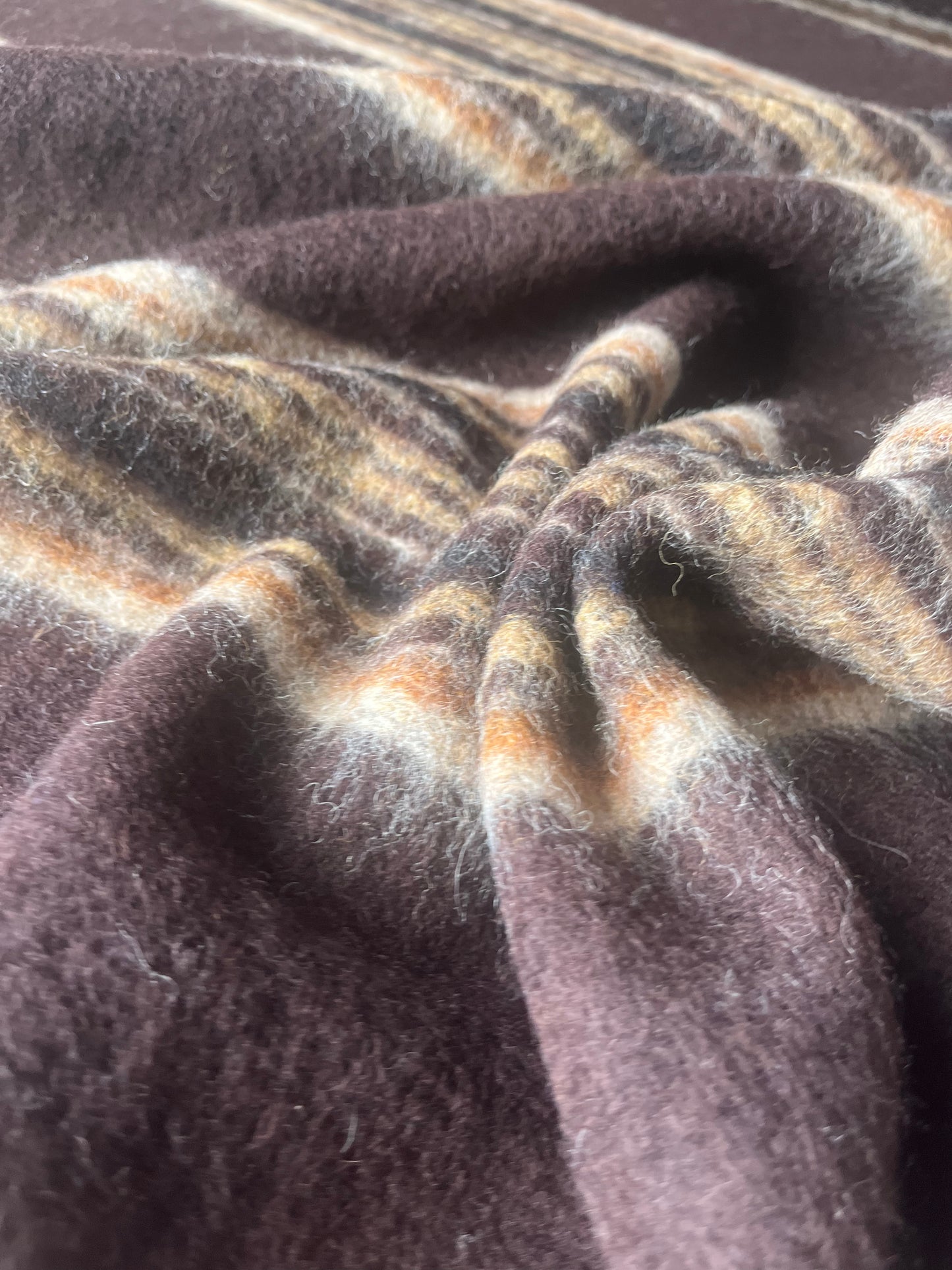 ROSALIE 027 heavy  Wool jersey stripes