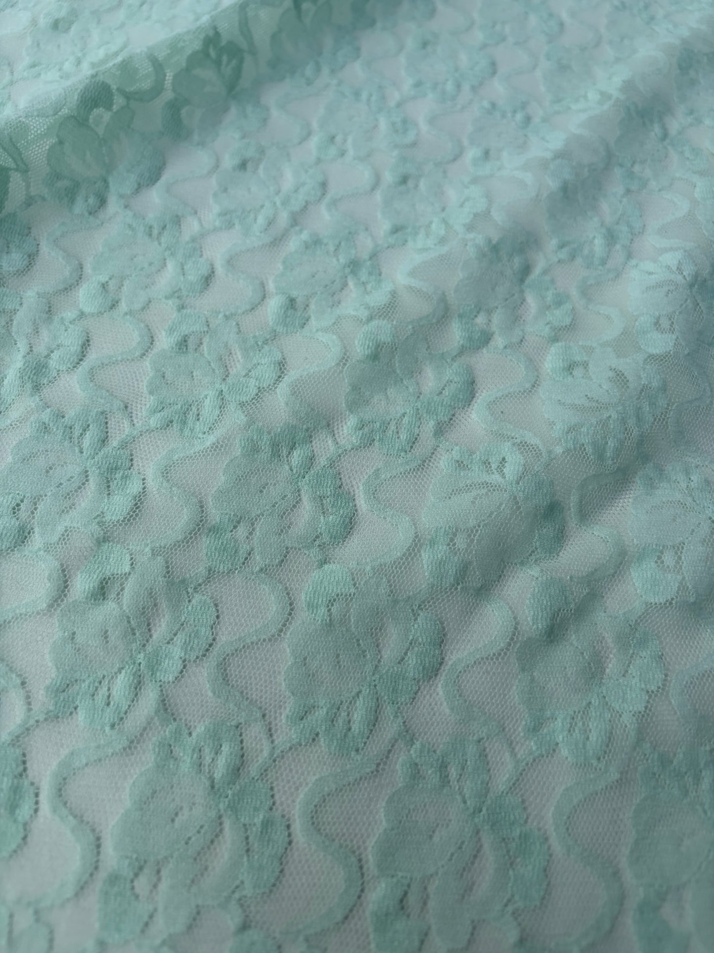 ERICA 032 jersey lace mint