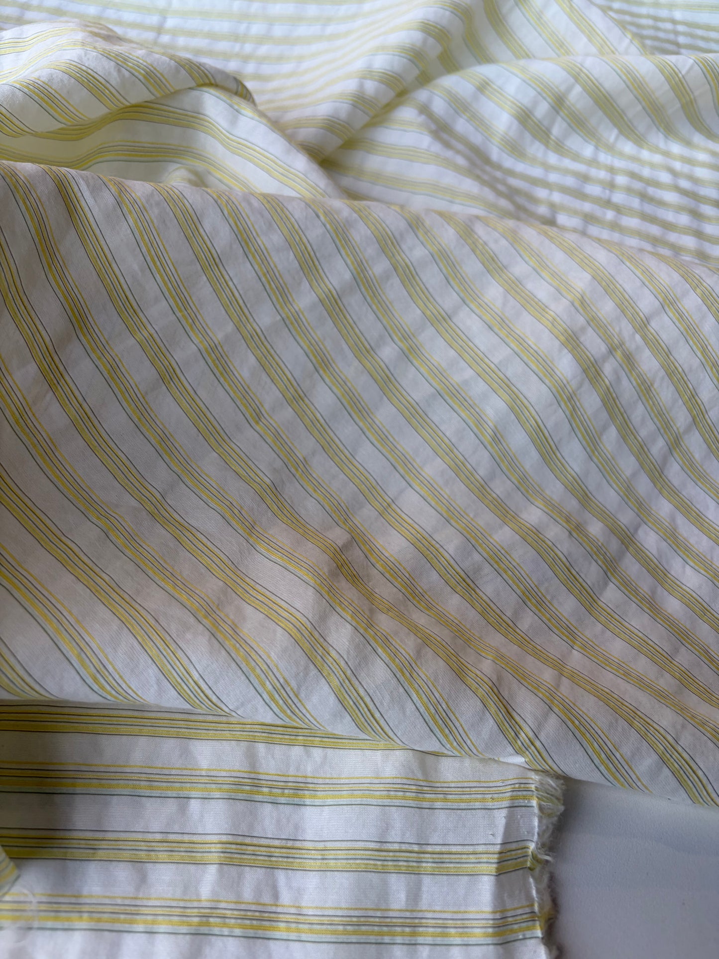 MIA 003 viscose/silk stripes