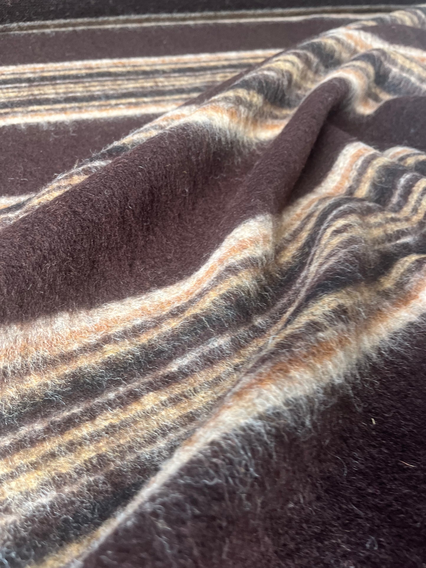 ROSALIE 027 heavy  Wool jersey stripes