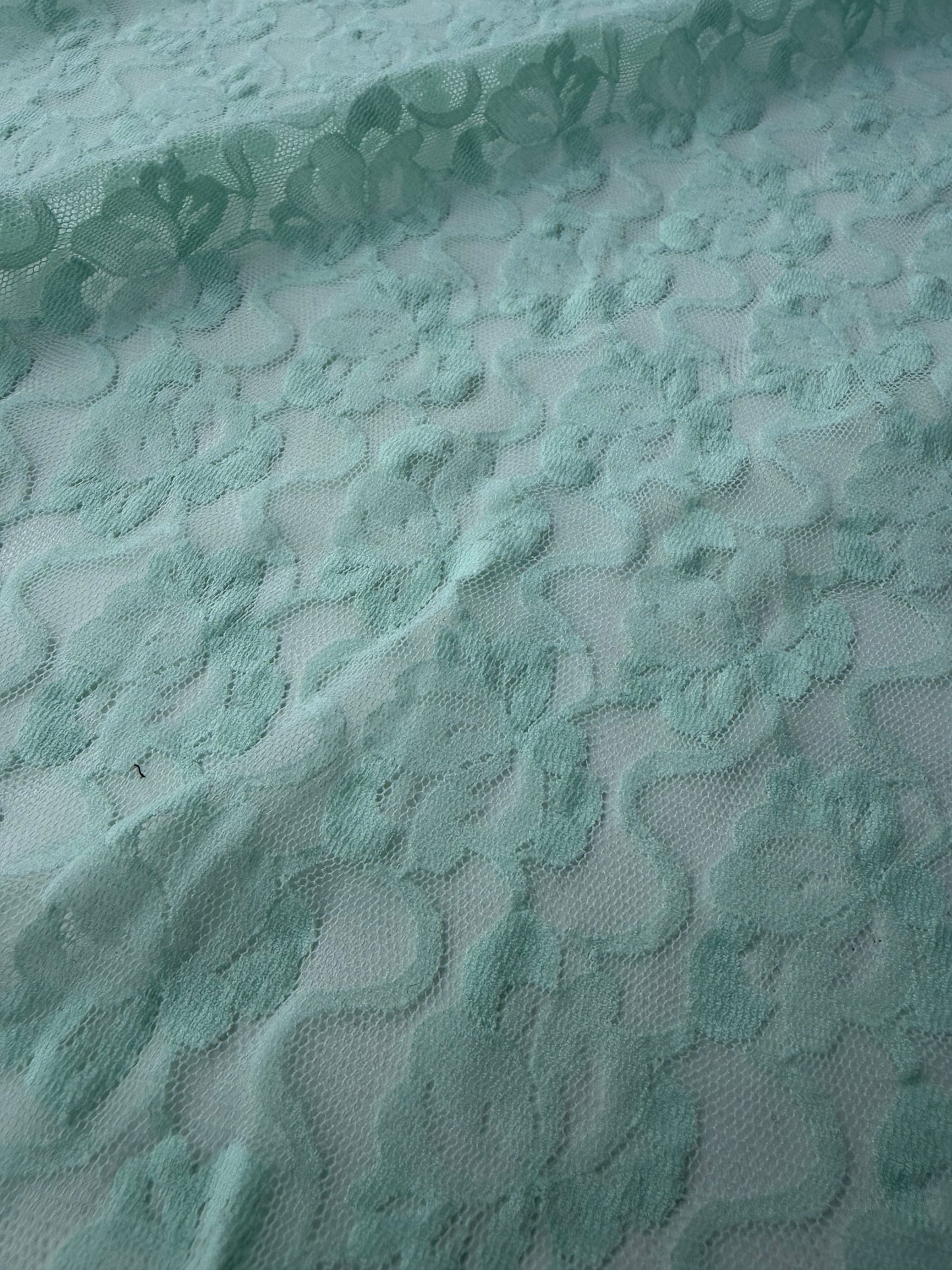 ERICA 032 jersey lace mint