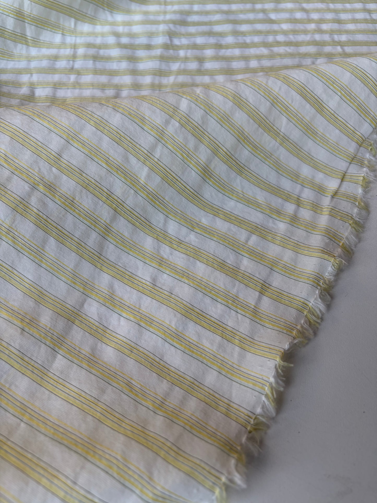 MIA 003 viscose/silk stripes