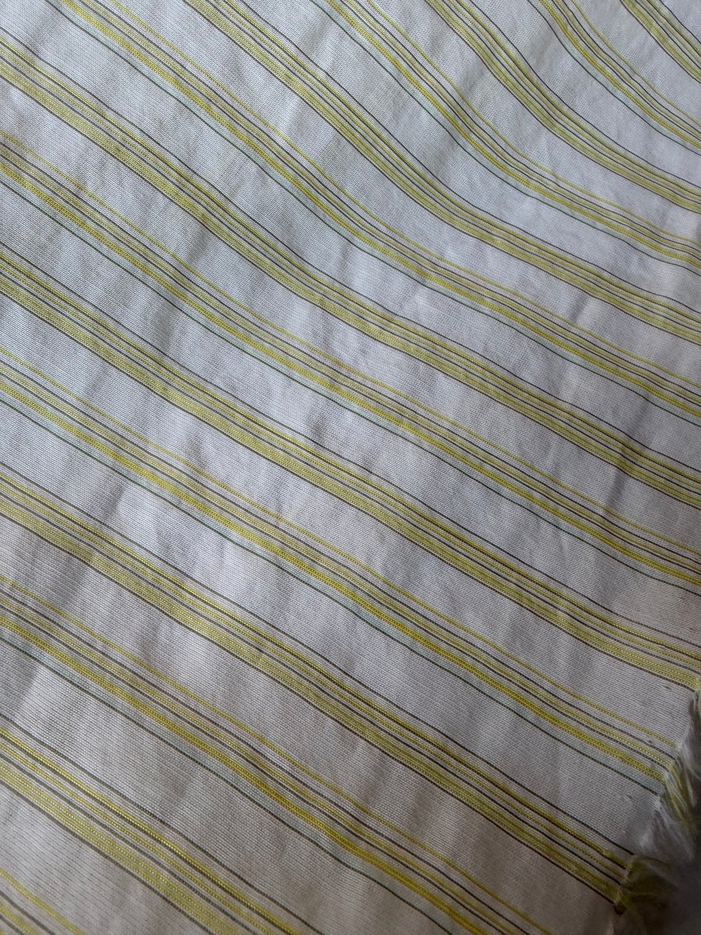 MIA 003 viscose/silk stripes