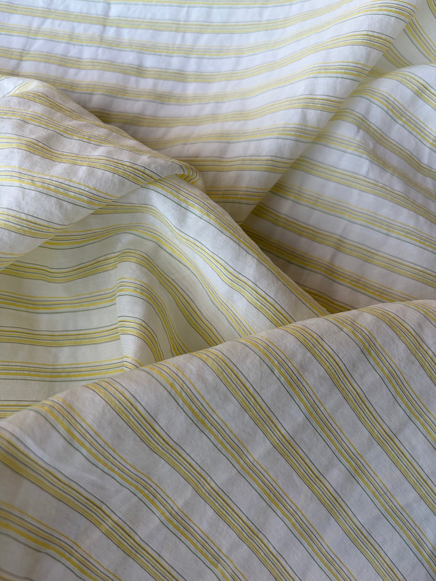 MIA 003 viscose/silk stripes