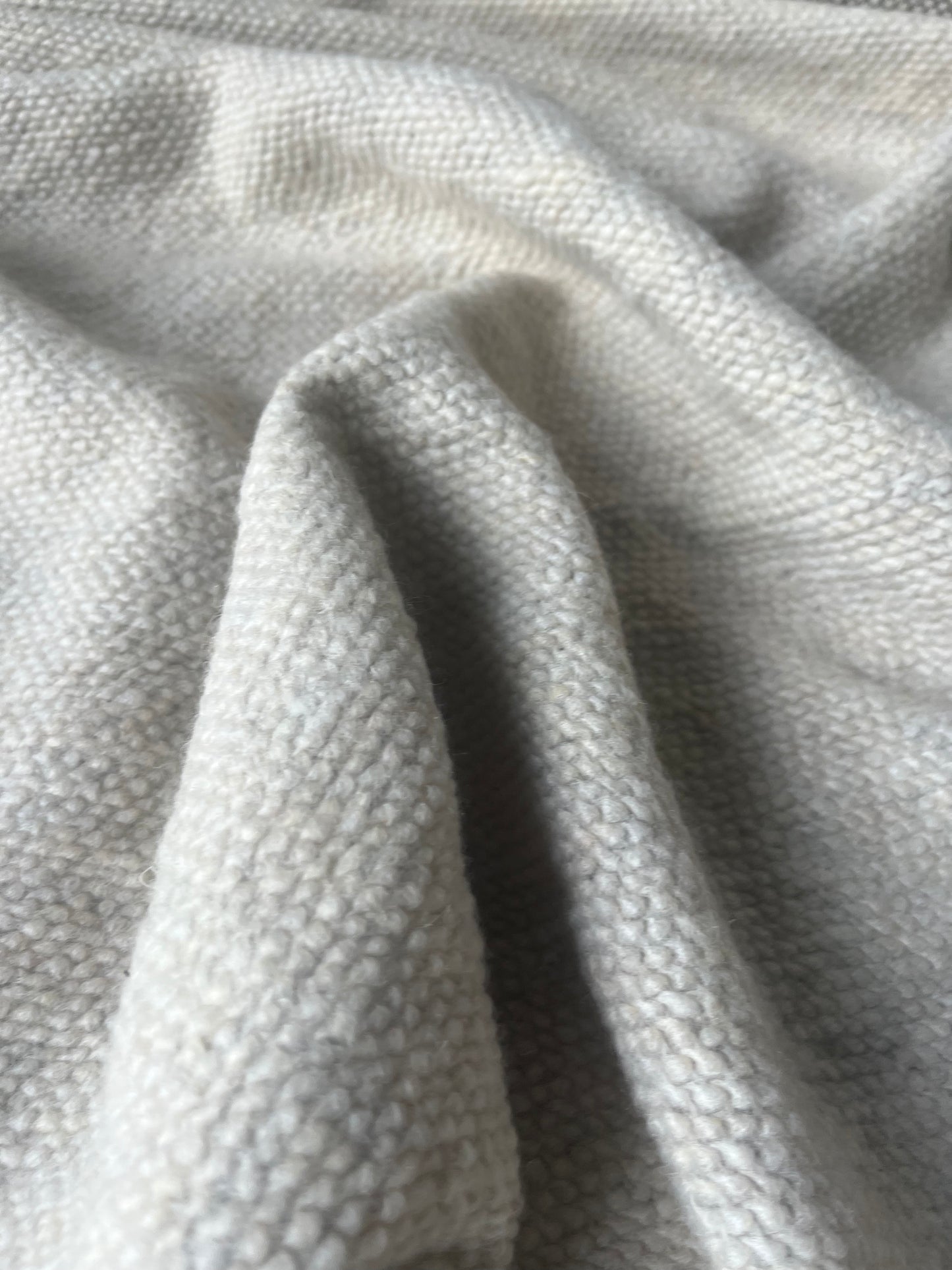 ROSALIE 028 heavy wool tweed greige