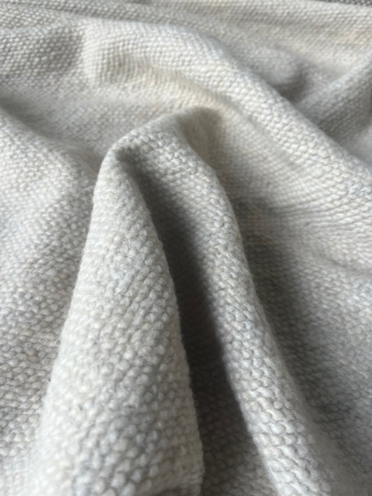 ROSALIE 028 heavy wool tweed greige
