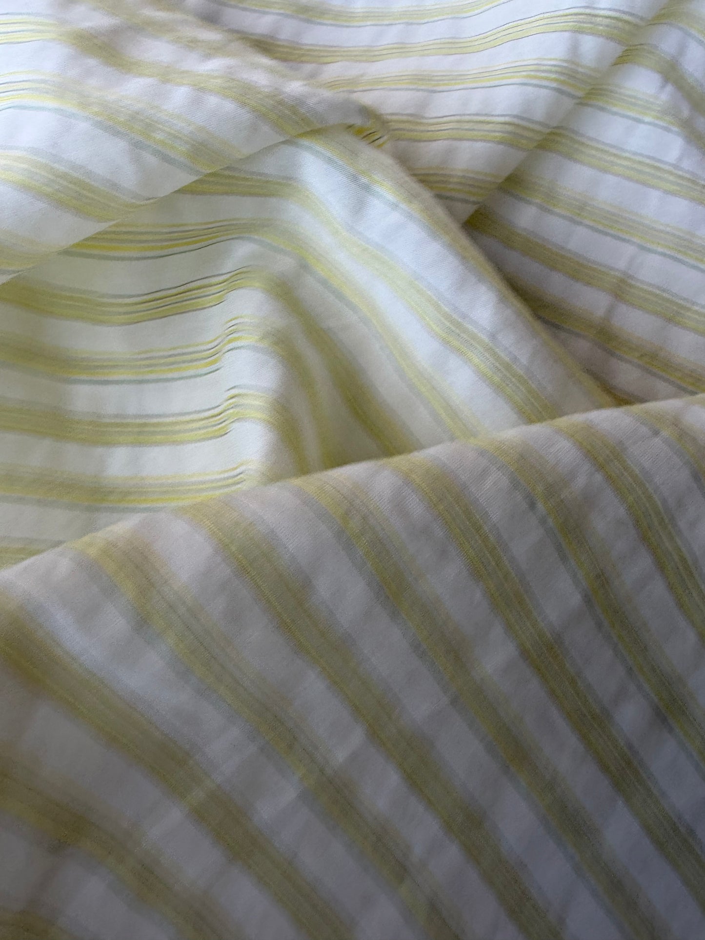 MIA 003 viscose/silk stripes