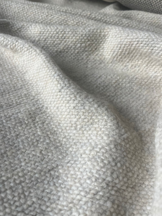 ROSALIE 028 heavy wool tweed greige