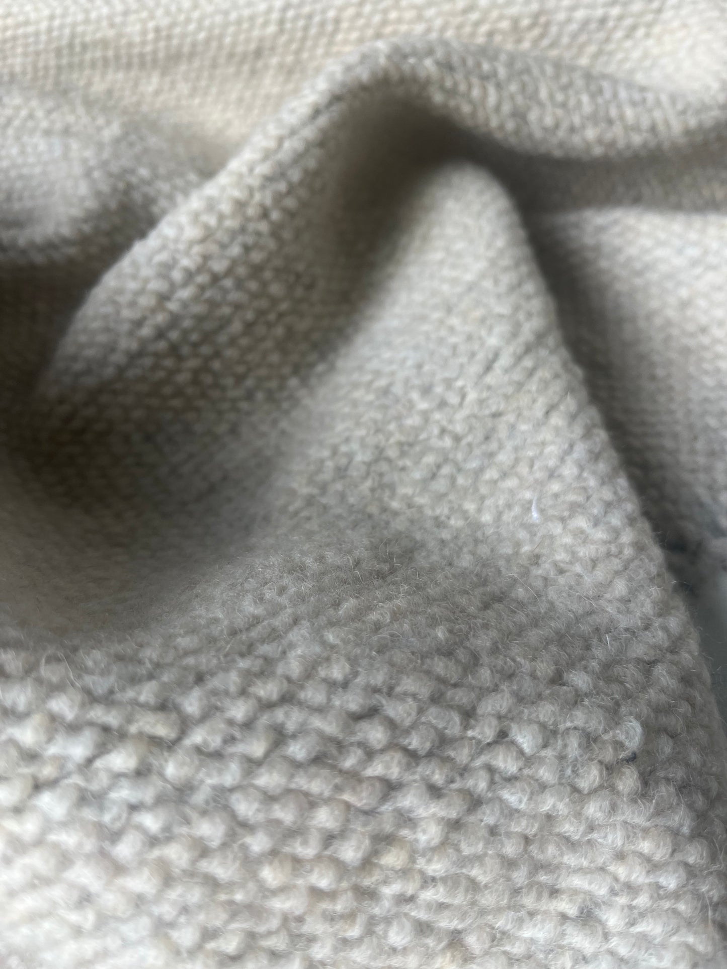 ROSALIE 028 heavy wool tweed greige