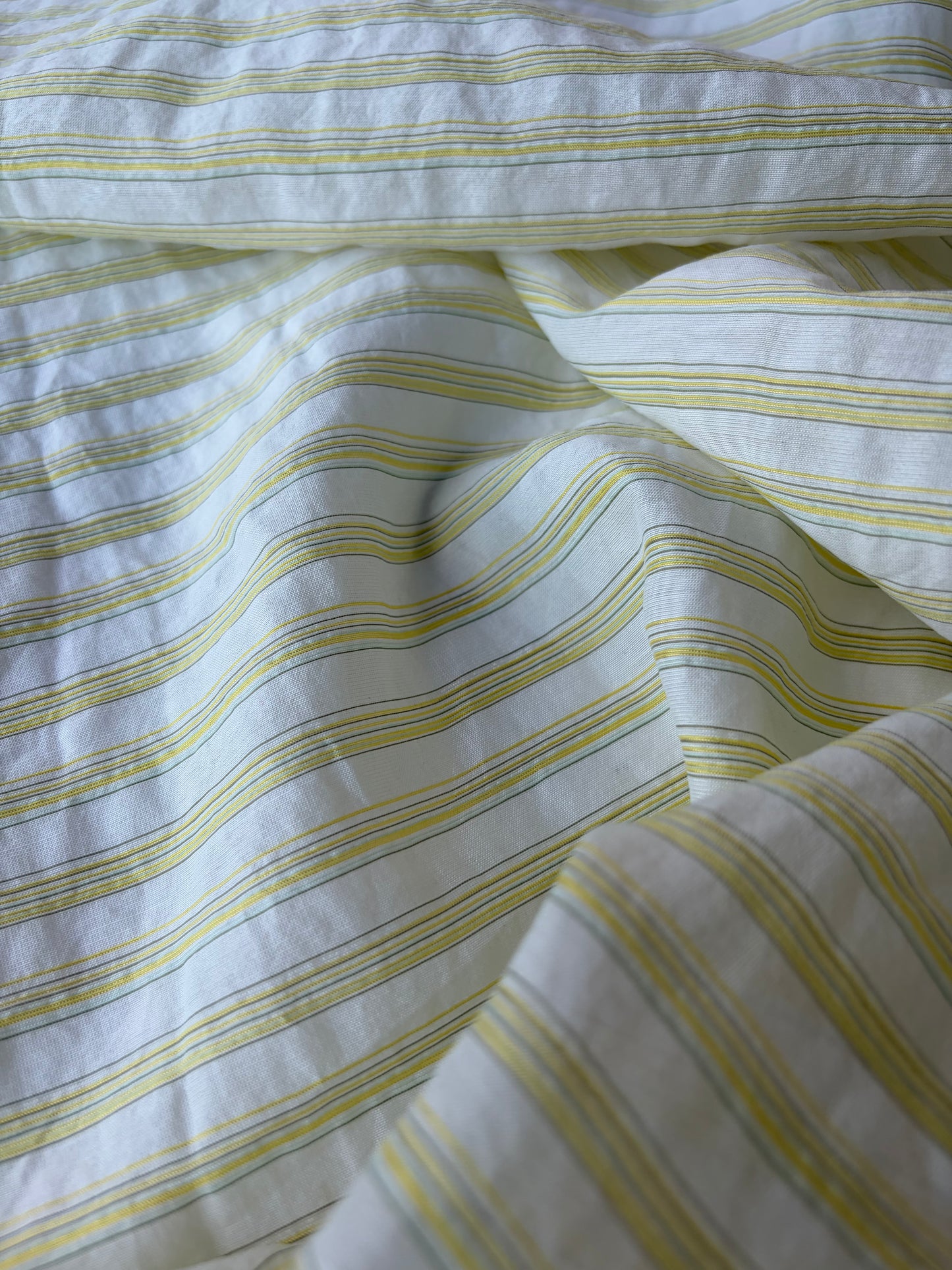 MIA 003 viscose/silk stripes