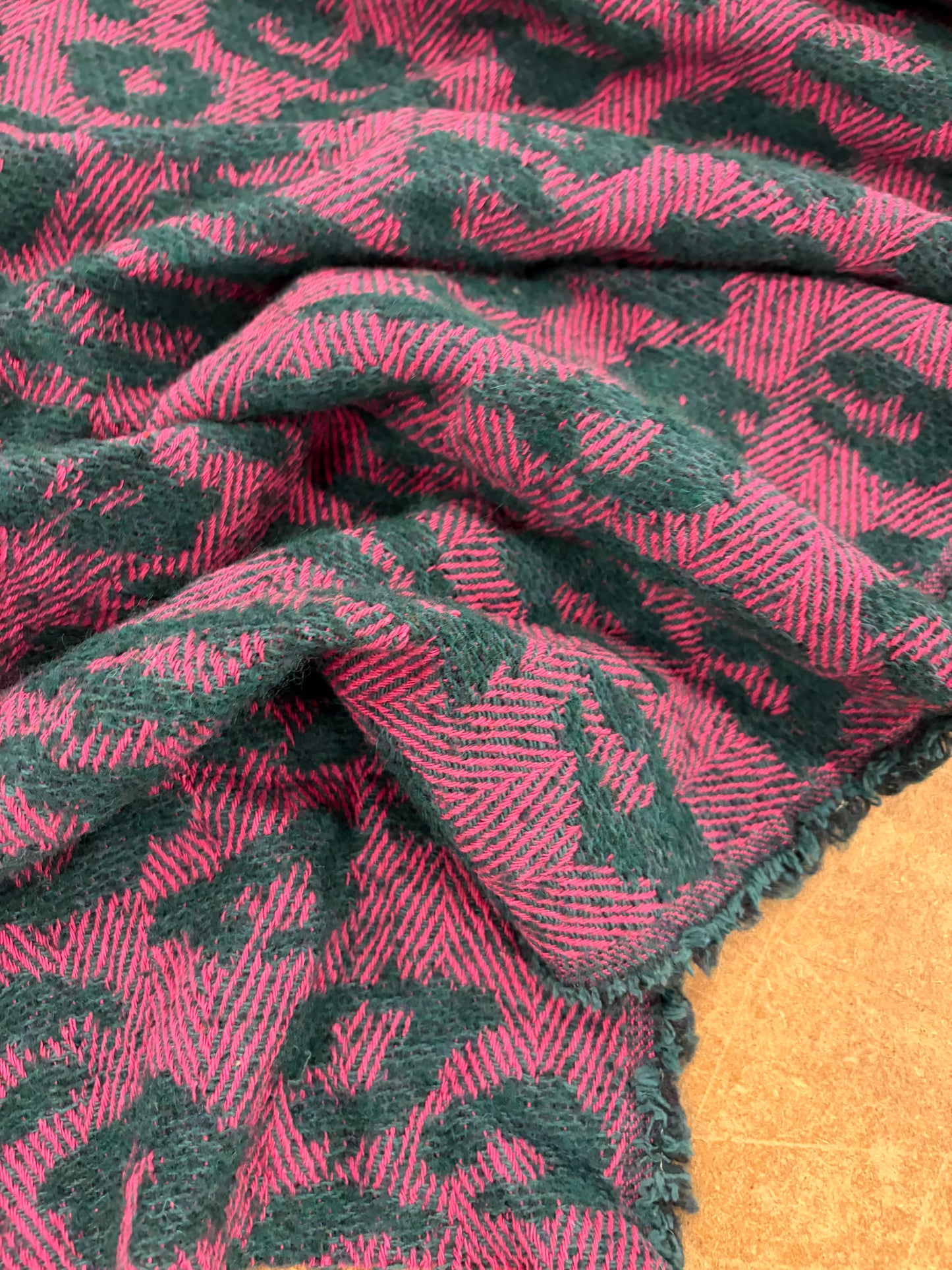 XENA 031 heavy wool coat fabric