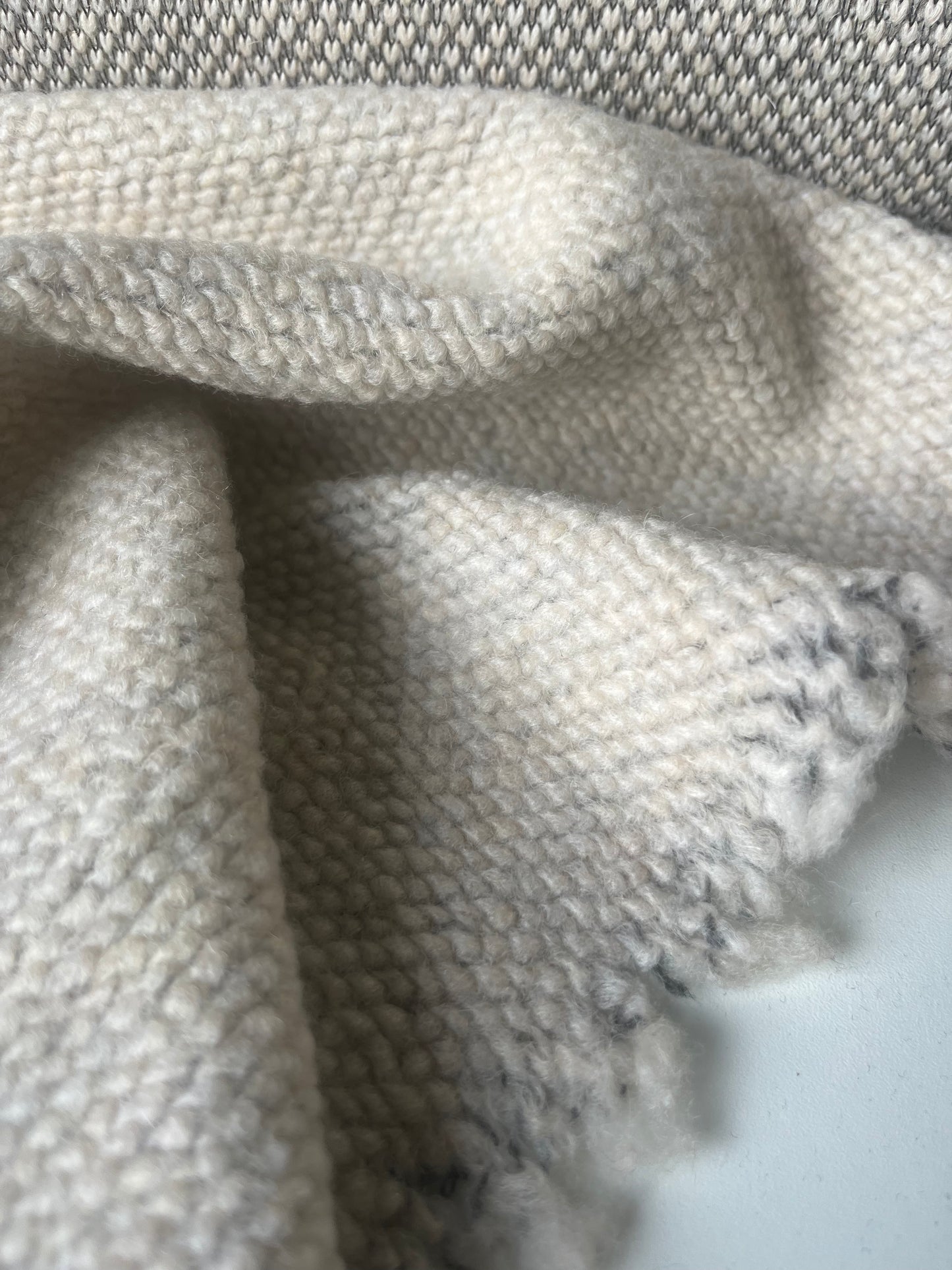 ROSALIE 028 heavy wool tweed greige