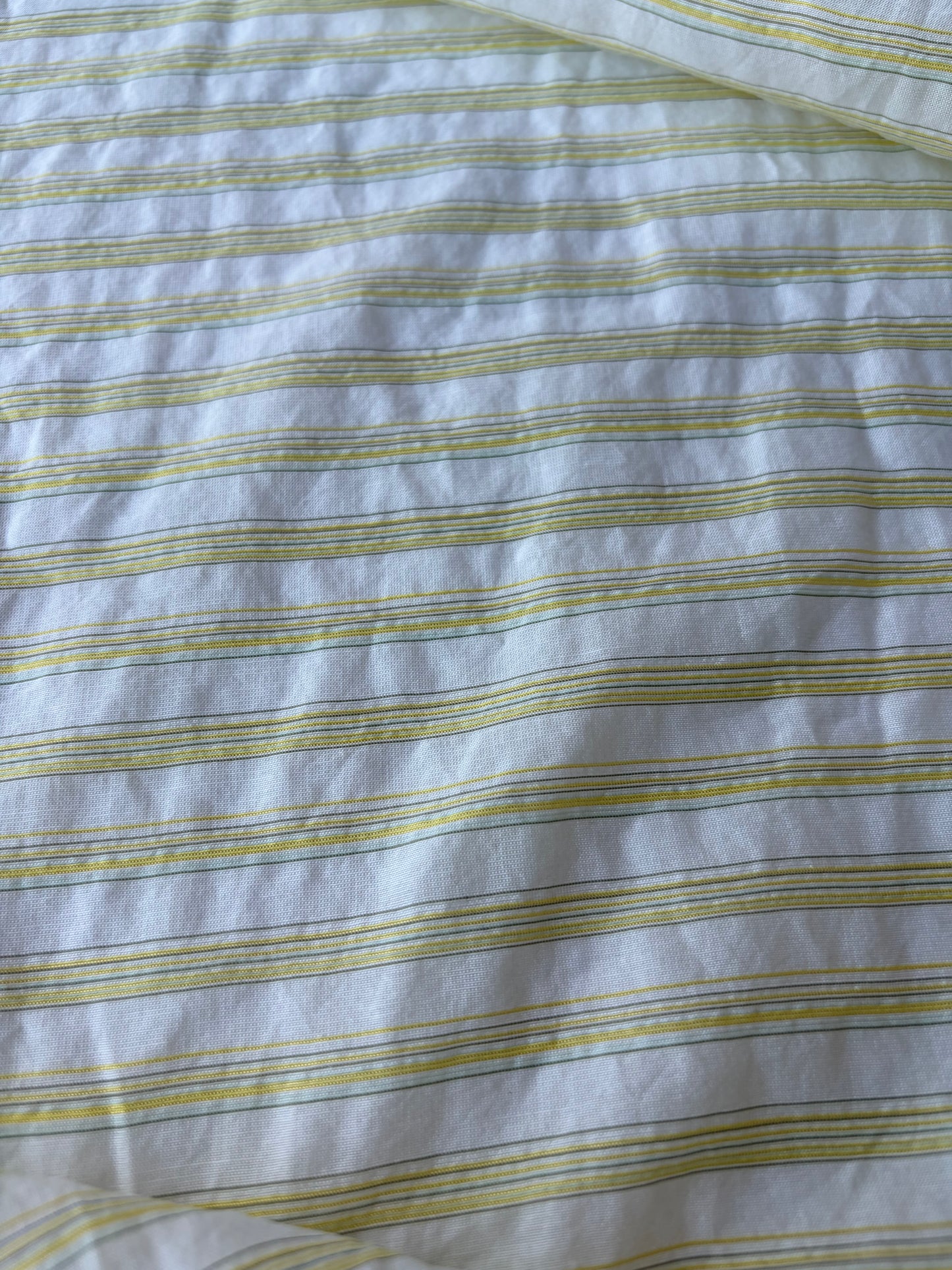 MIA 003 viscose/silk stripes