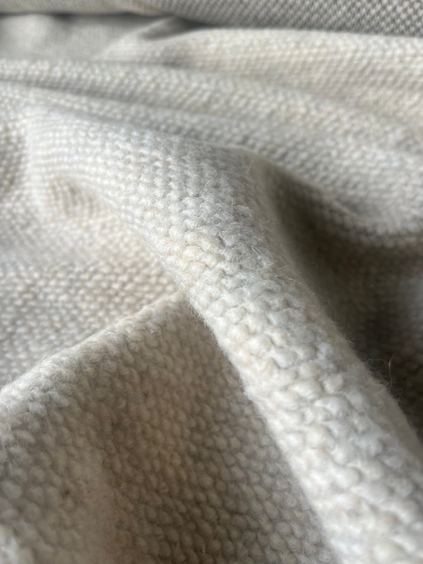 ROSALIE 028 heavy wool tweed greige