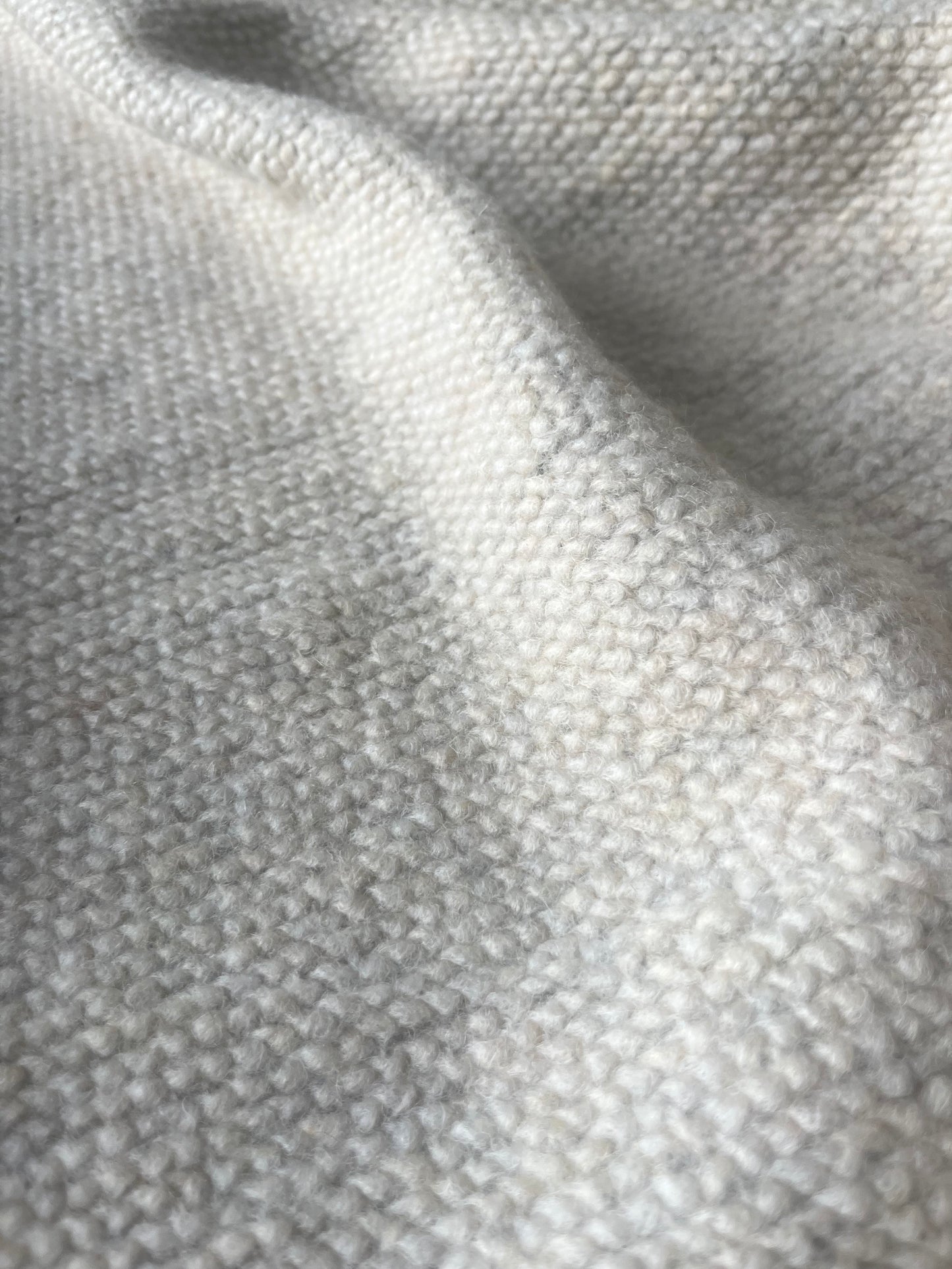 ROSALIE 028 heavy wool tweed greige