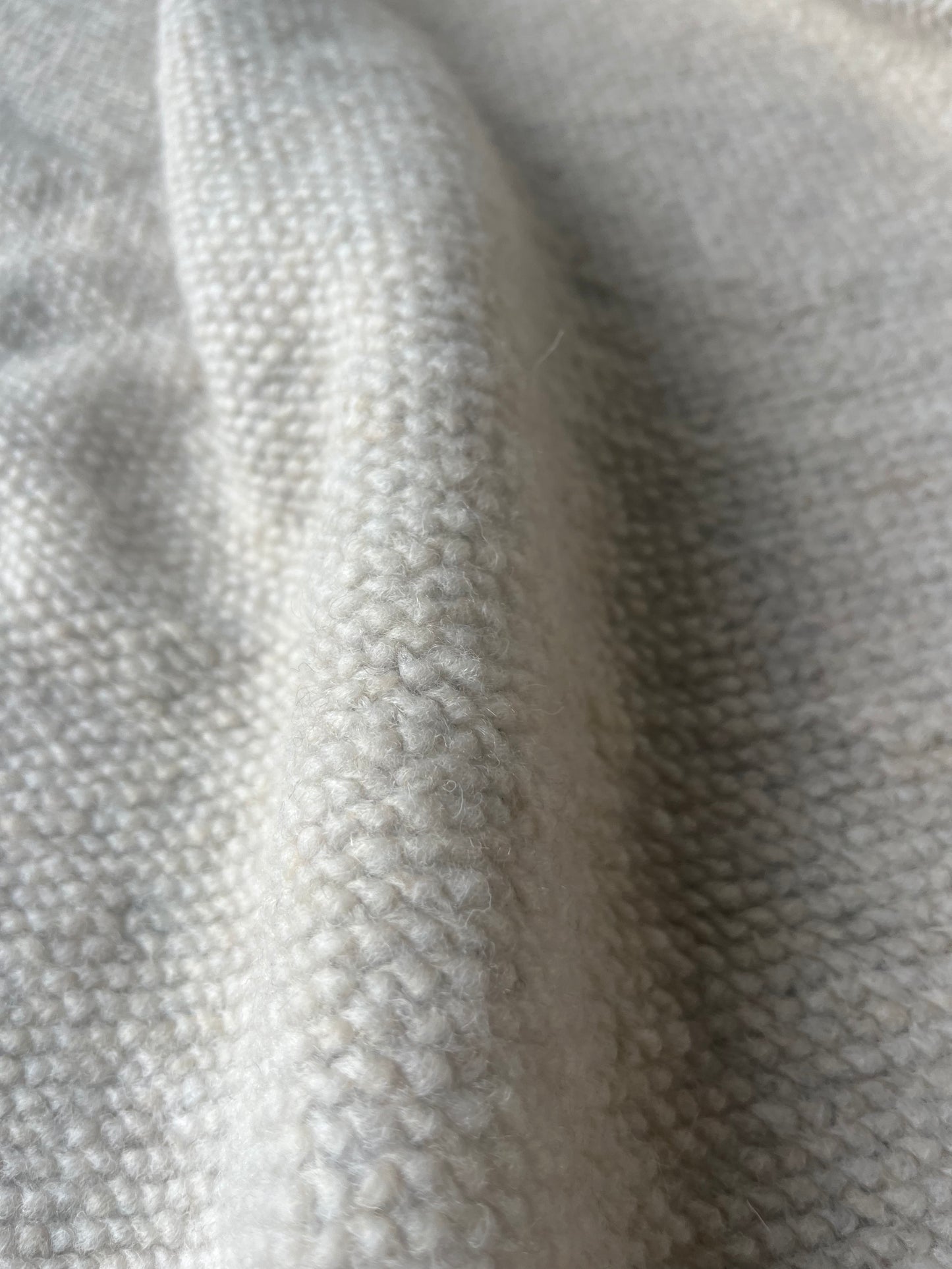 ROSALIE 028 heavy wool tweed greige