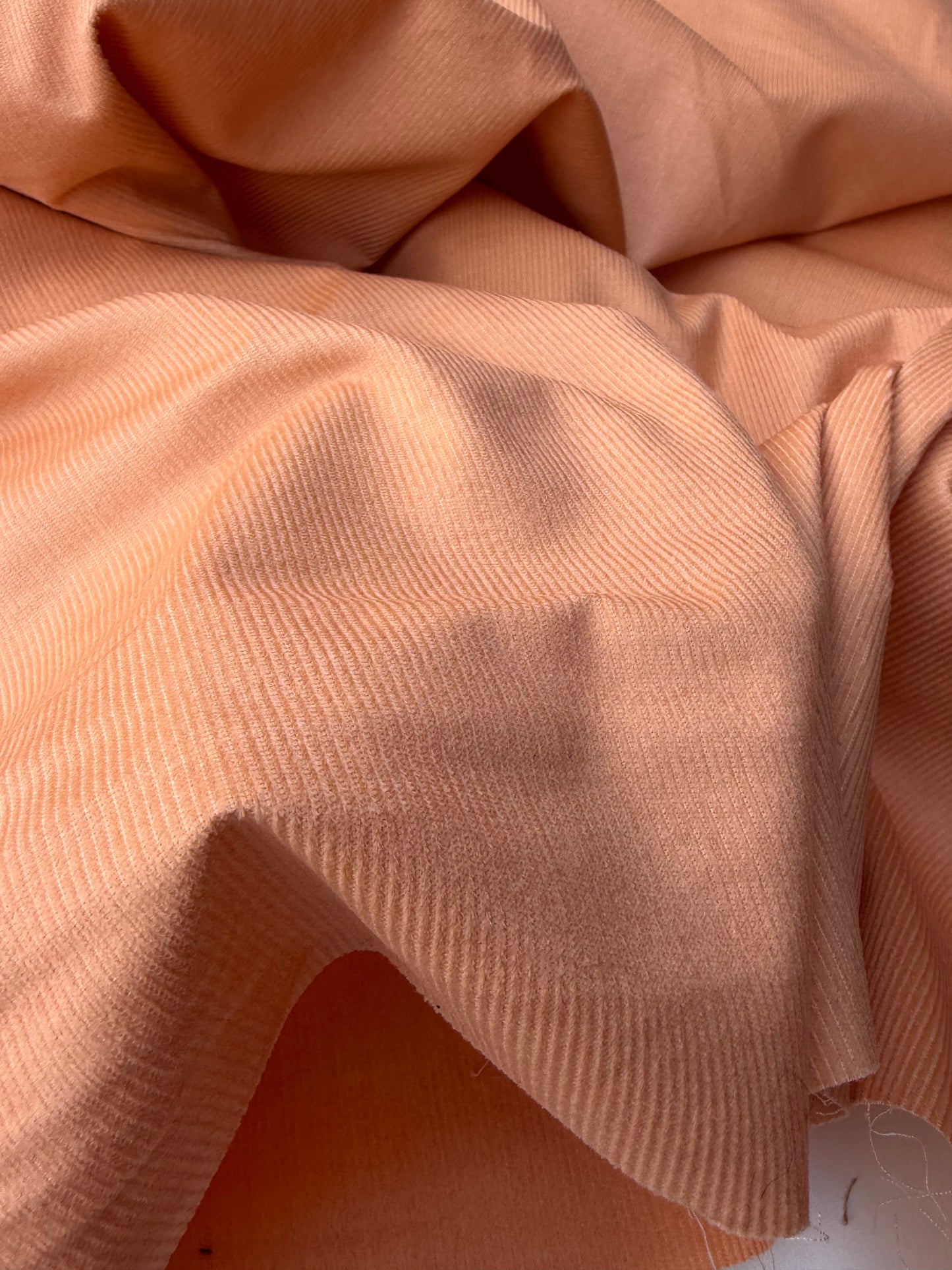 PC ERICA 034 cotton babycord salmon