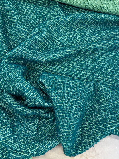 XENA 032 tweed bouclette green