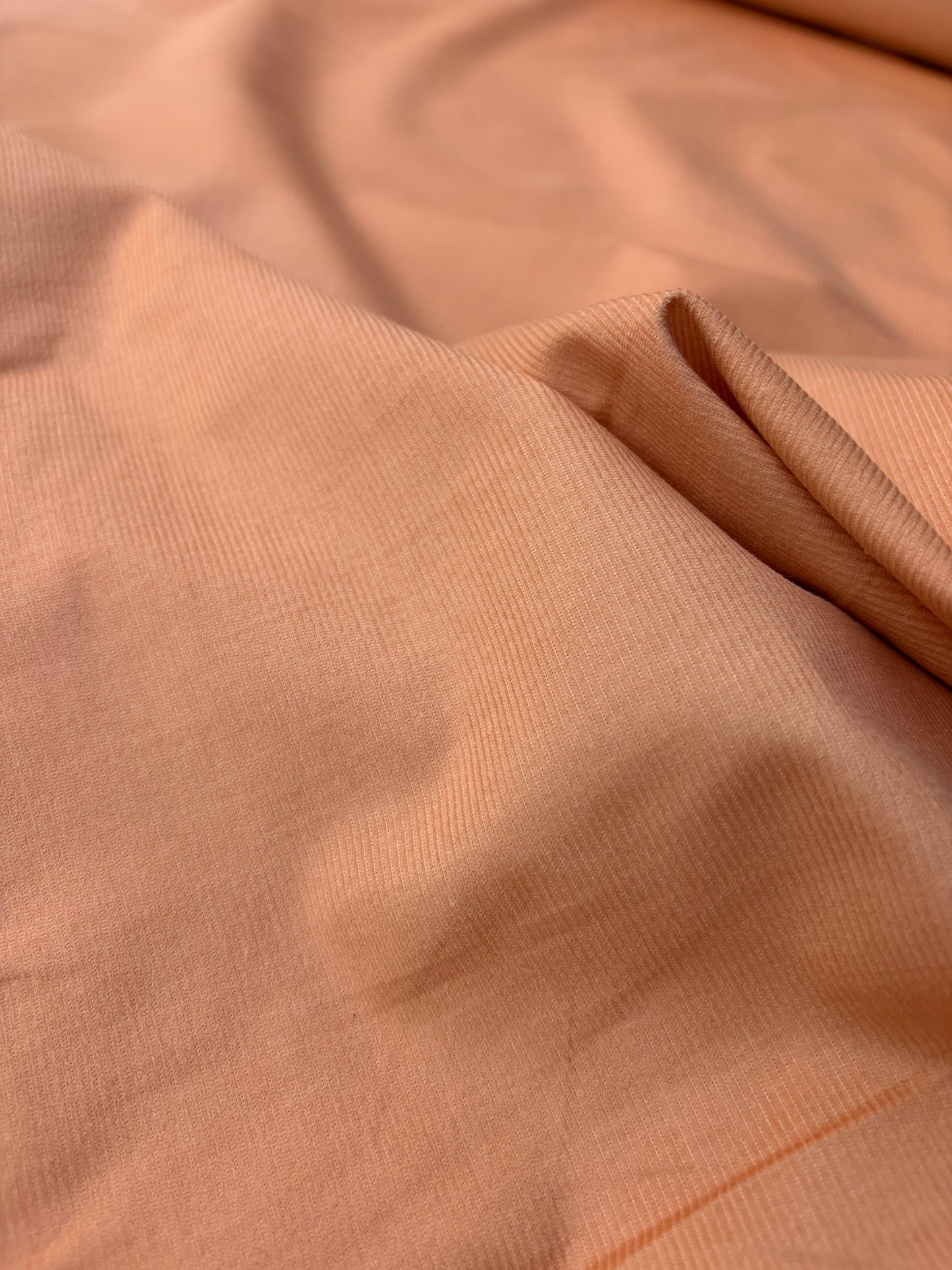 PC ERICA 034 cotton babycord salmon
