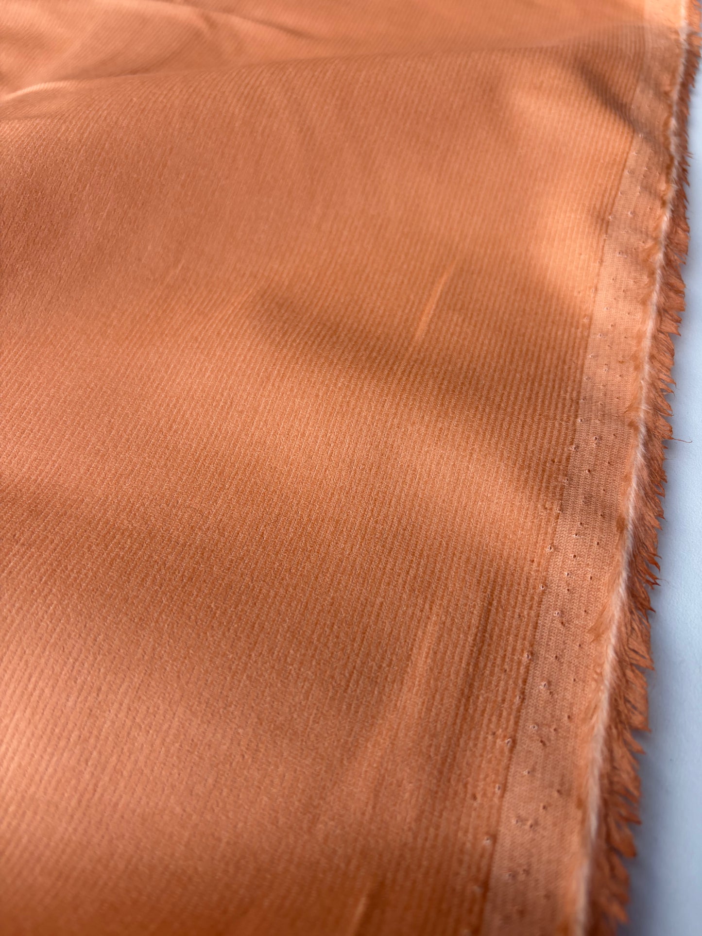 PC ERICA 034 cotton babycord salmon