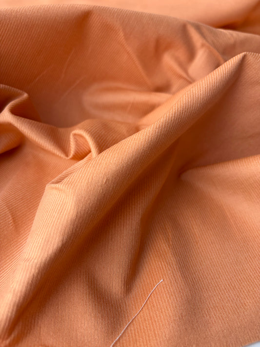 ERICA 034 cotton babycord salmon