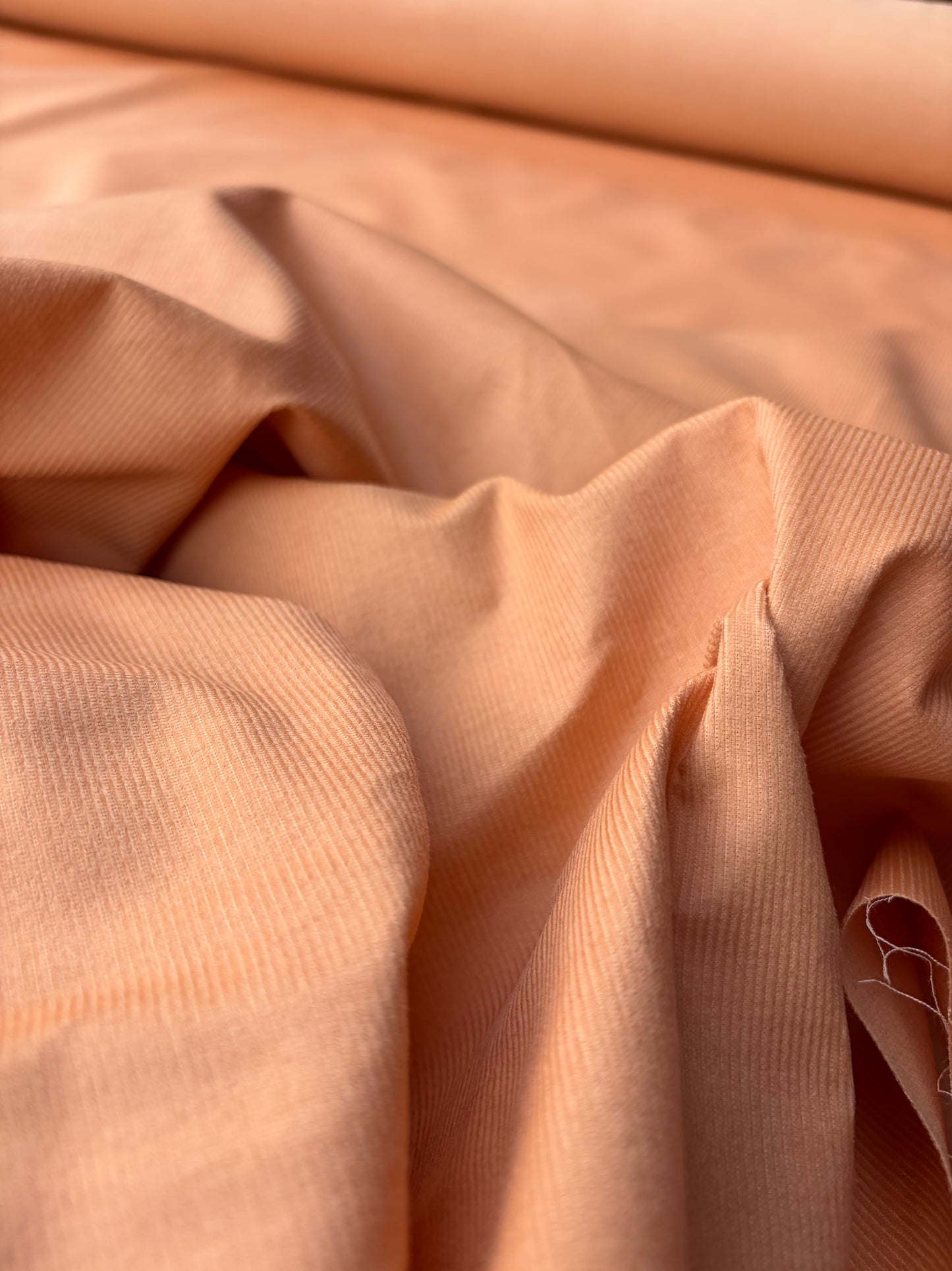 PC ERICA 034 cotton babycord salmon