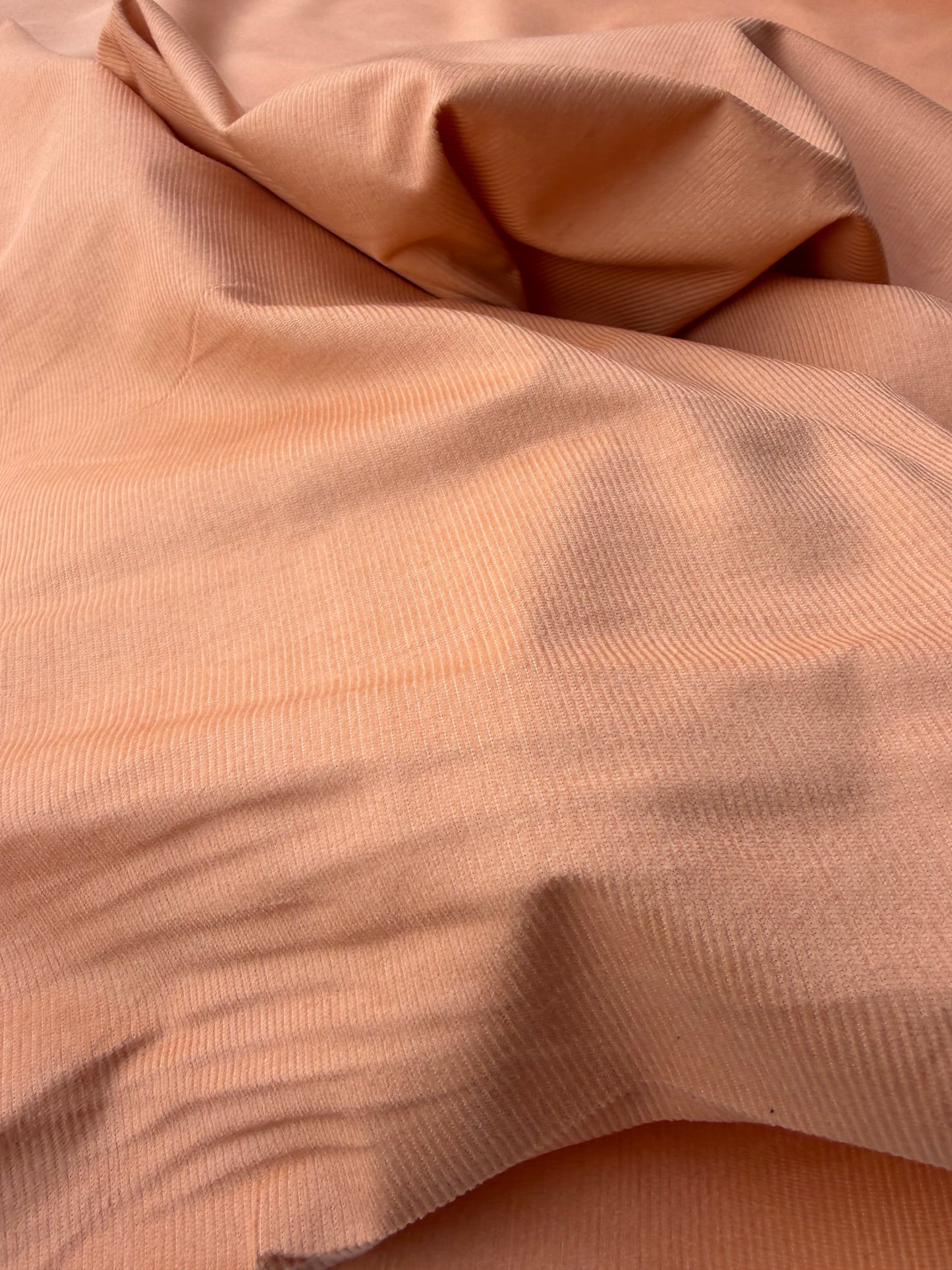 PC ERICA 034 cotton babycord salmon