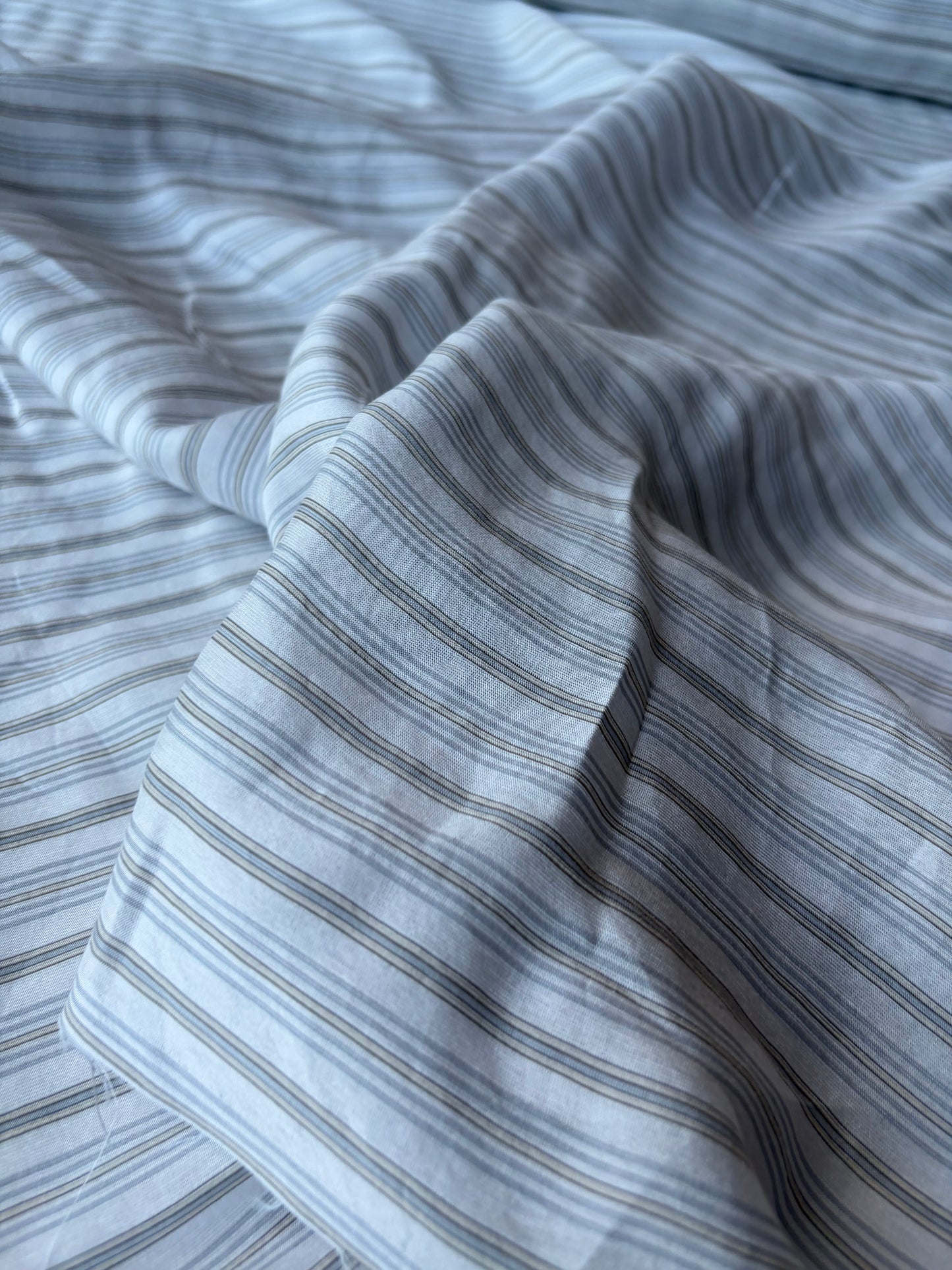 MIA 005 viscose/silk stripes
