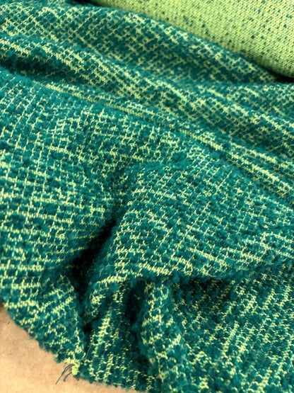 XENA 032 tweed bouclette green