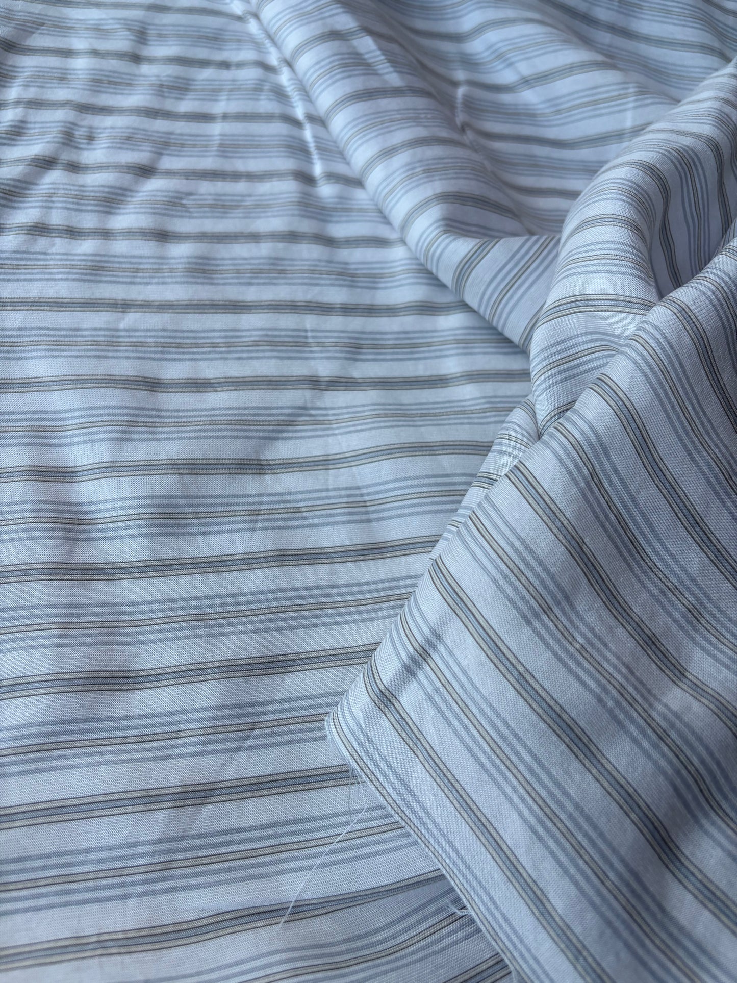 MIA 005 viscose/silk stripes