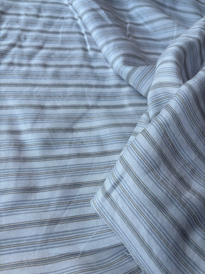 PC MIA 005 viscose/silk stripes