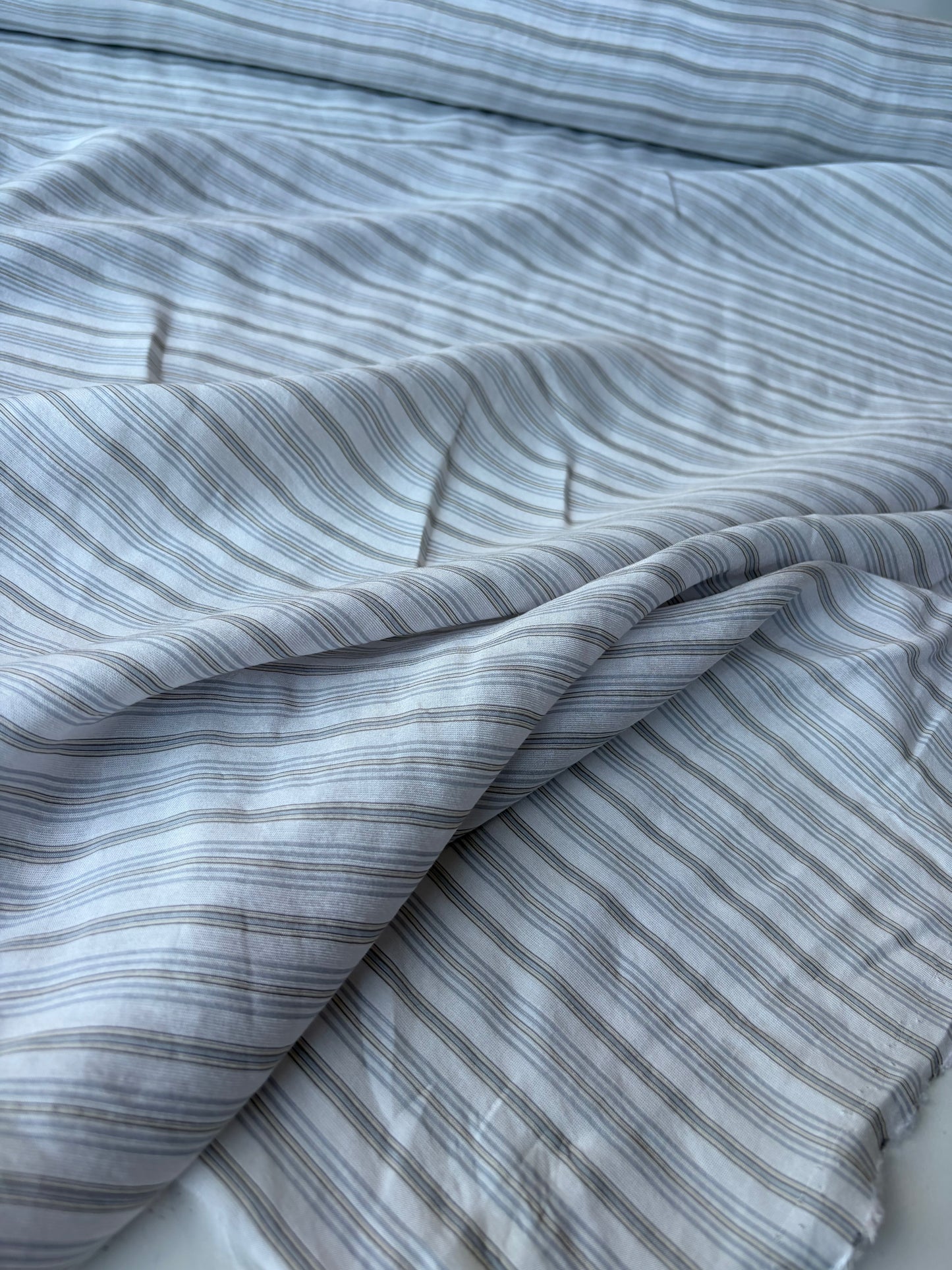 MIA 005 viscose/silk stripes